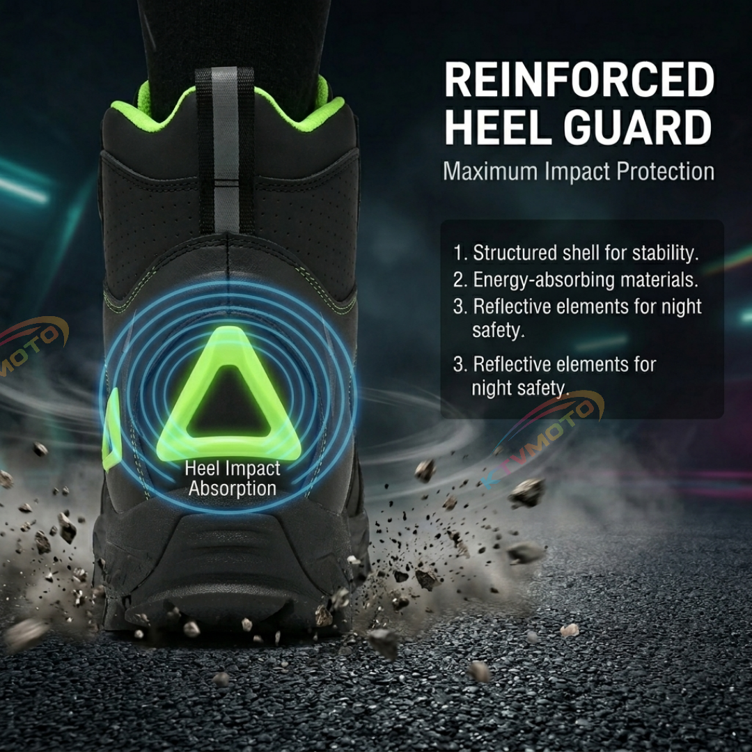 Professional Waterproof Cruising and Racing Boots-K41