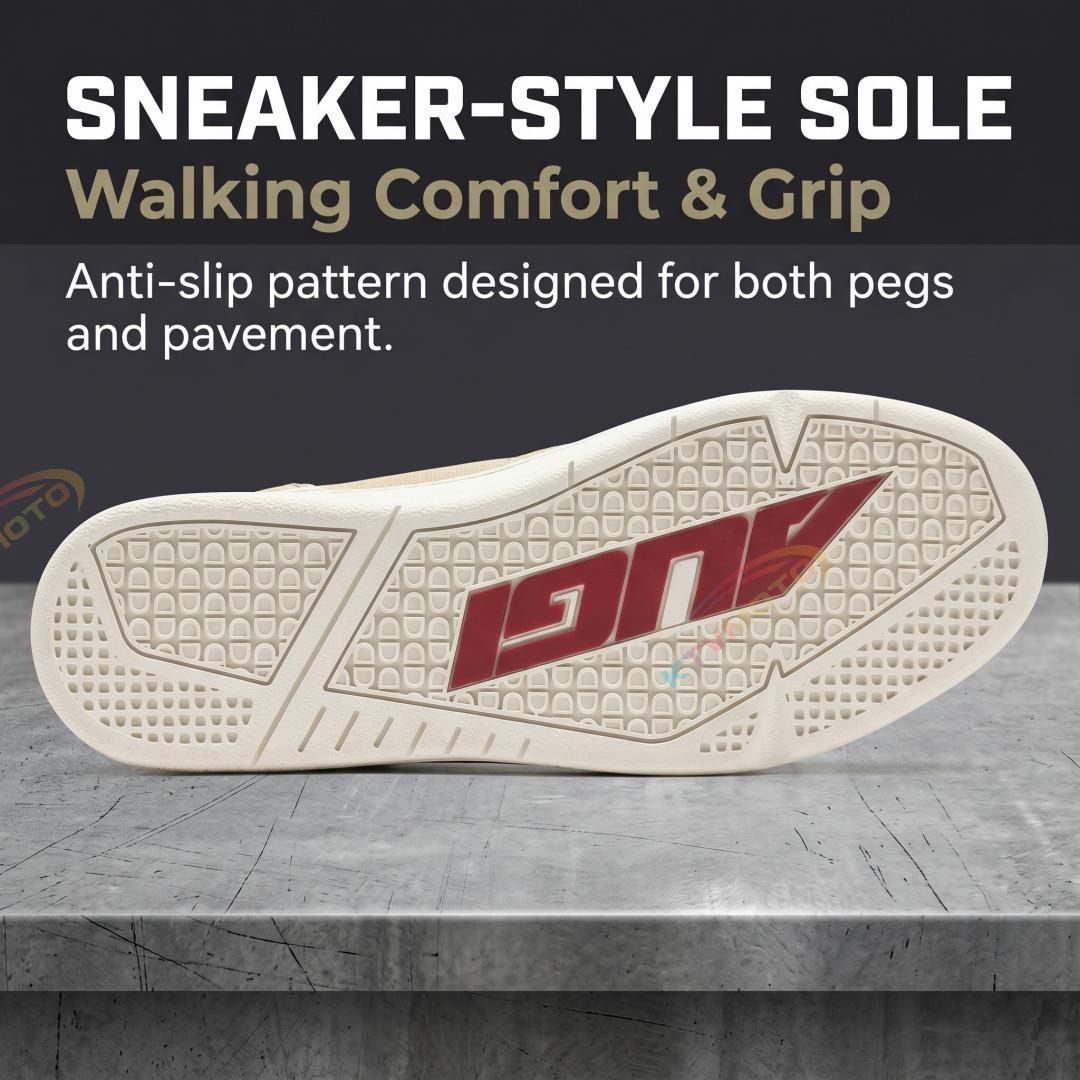 Casual motorcycle riding sneakers-K145