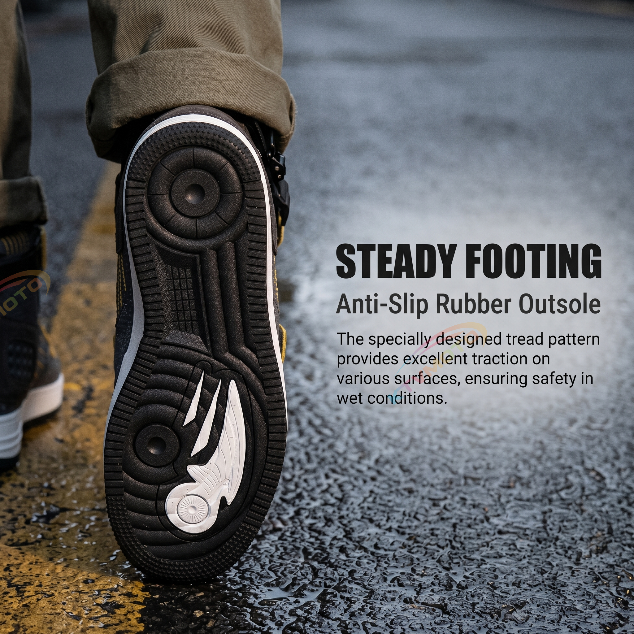 Motorcycle off-road riding shoes-K114