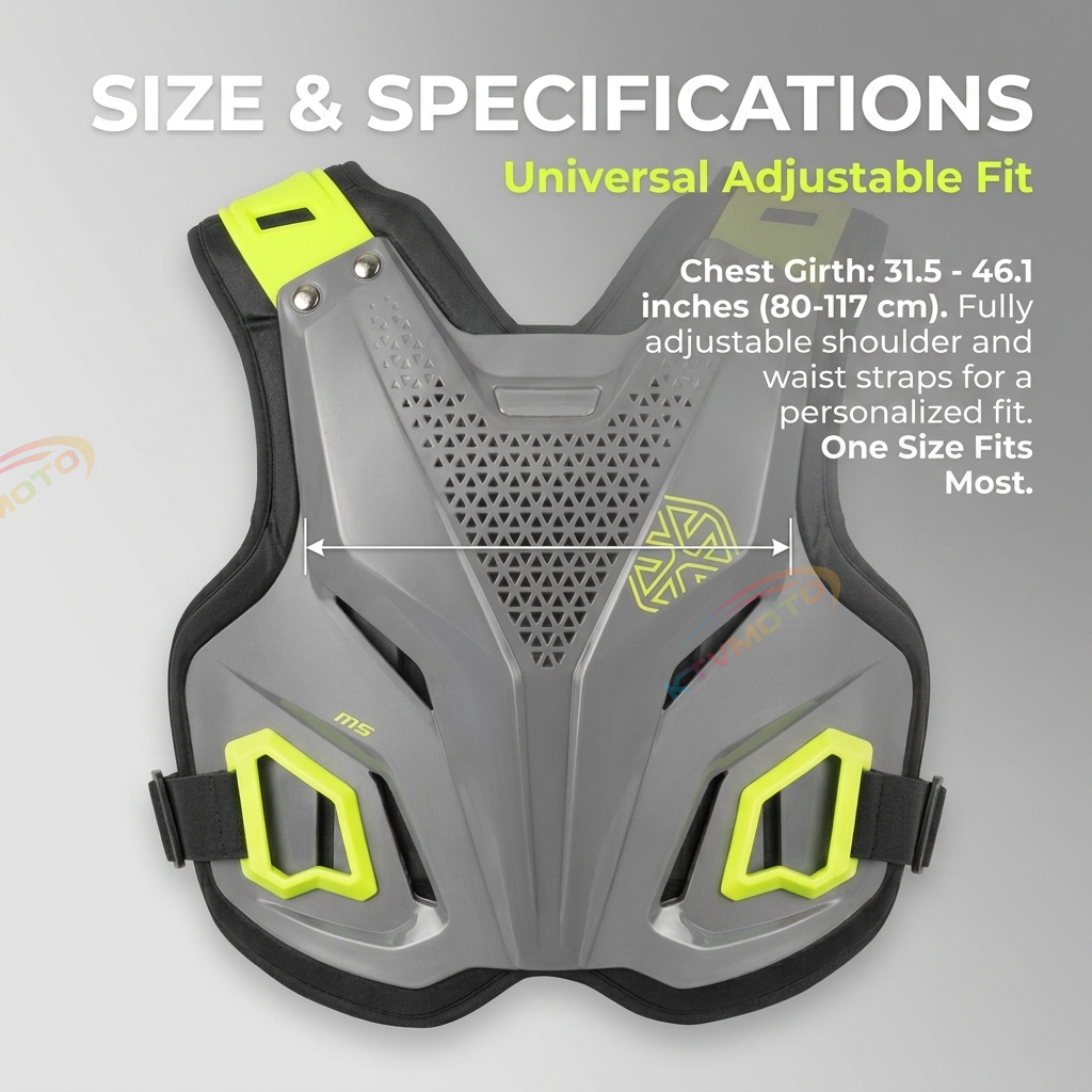 Motorcycle CE certified armor-F21