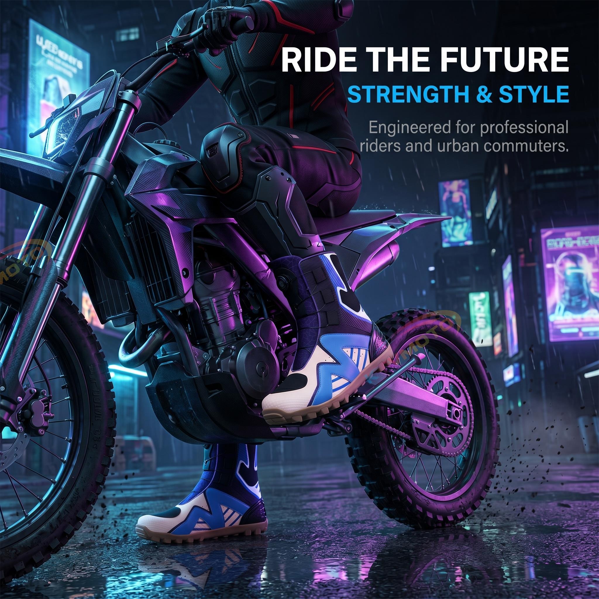 Motocross riding boots-K150