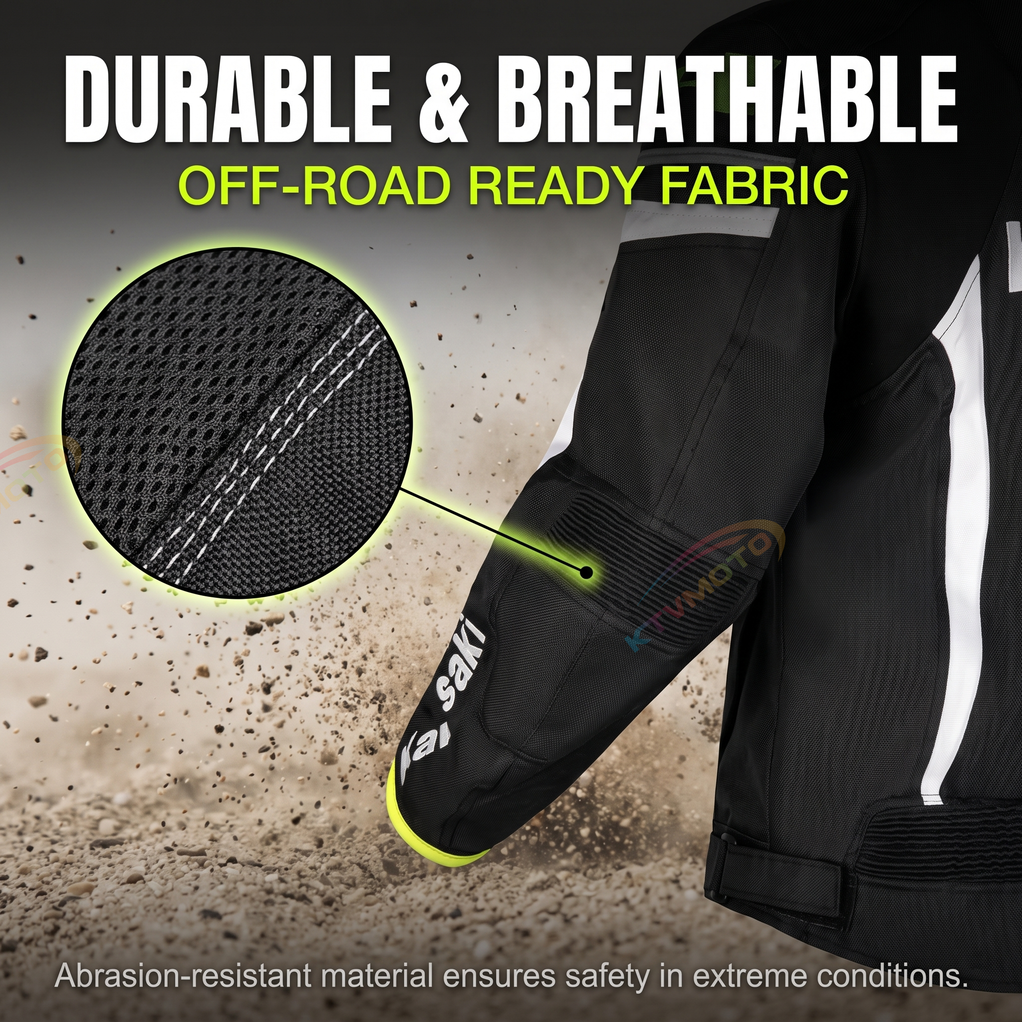 Off-road motorcycle riding outfit-J59