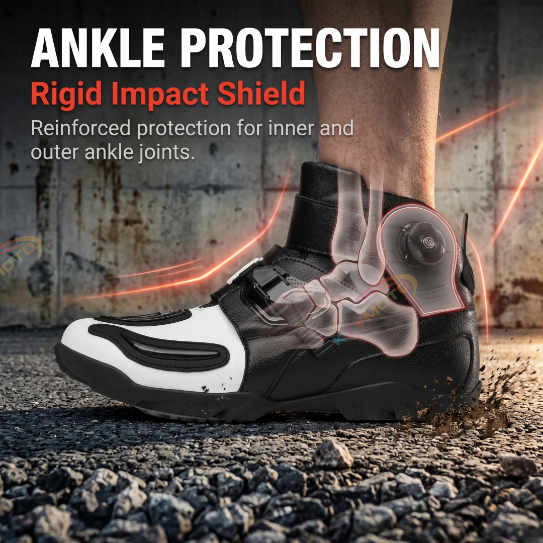 Motorcycle Racing and Off-Road Boots-K133