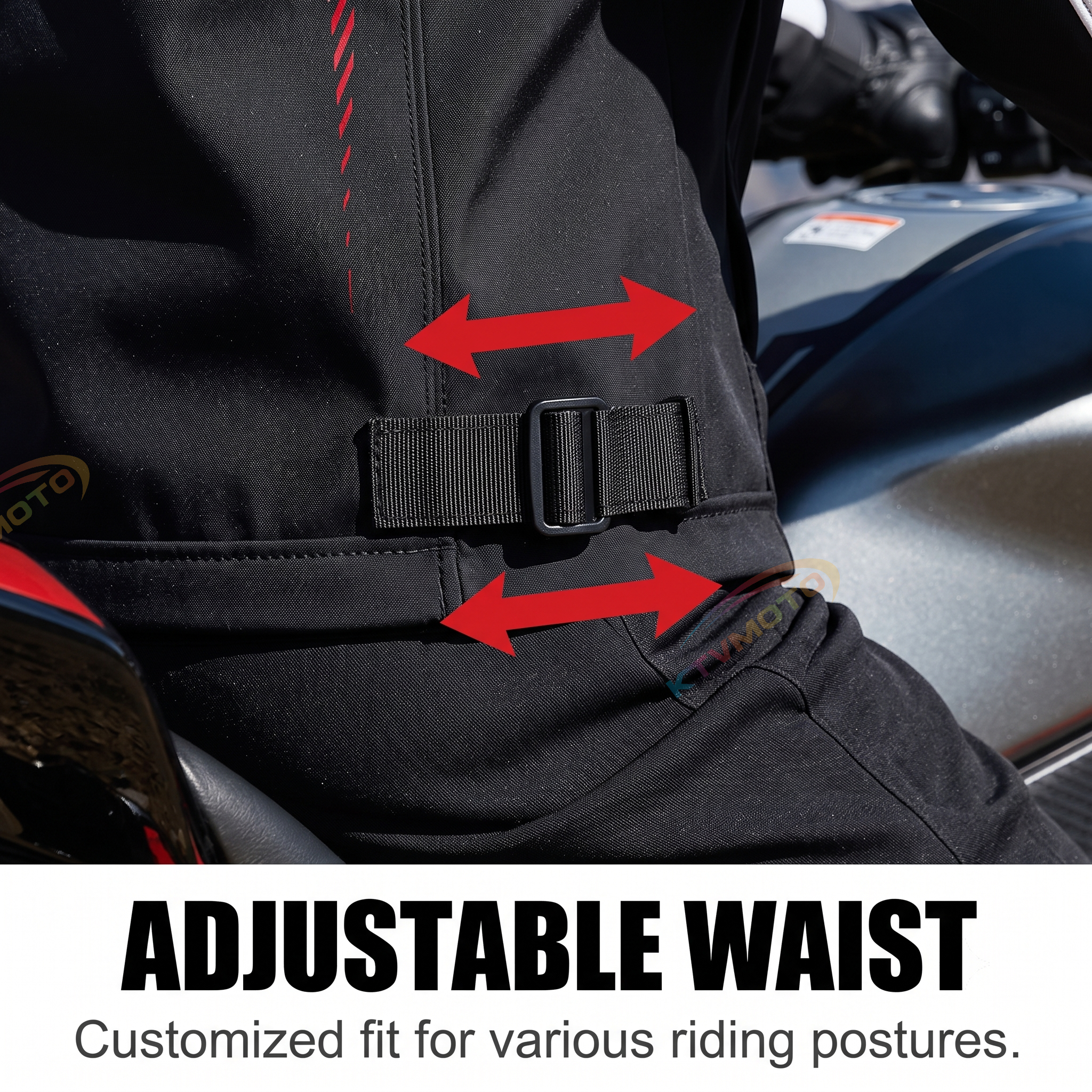 Motorcycle waterproof riding suit-J75