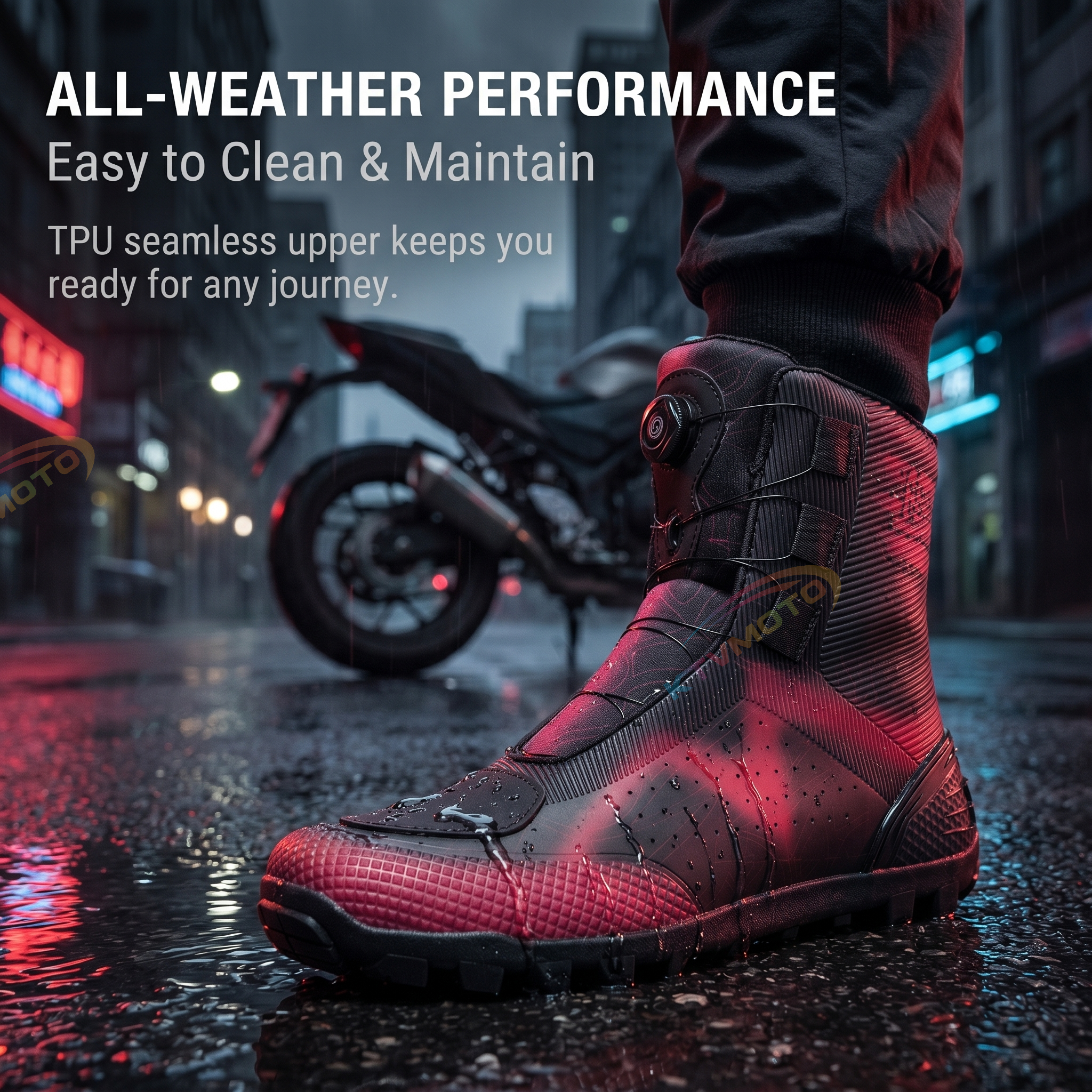 Motorcycle racing shoes-K158