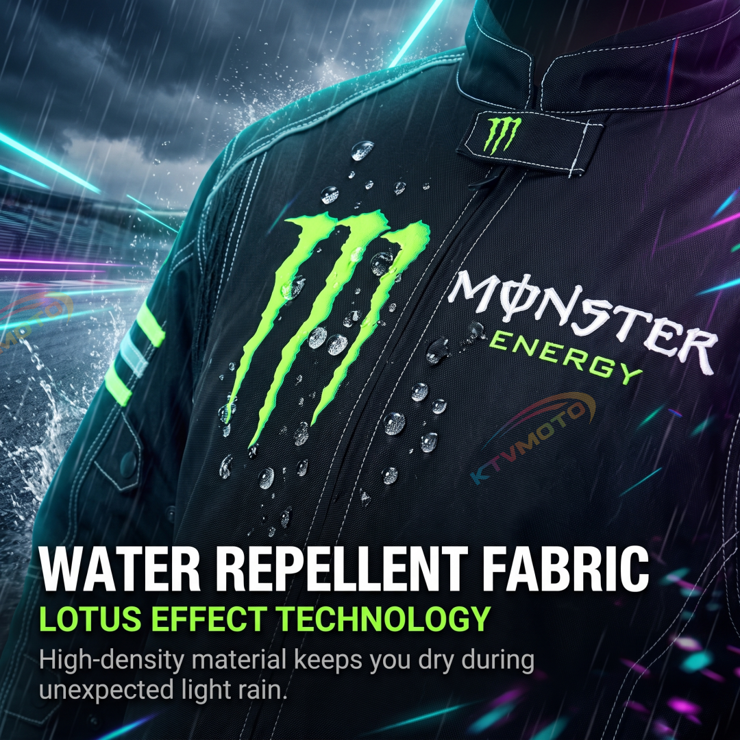 Monster Energy Motorcycle Riding Gear-J49