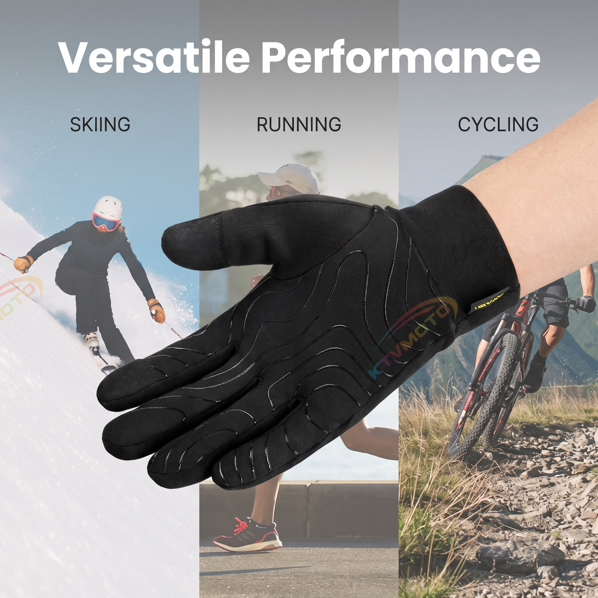 Motorcycle riding glove liner-G79