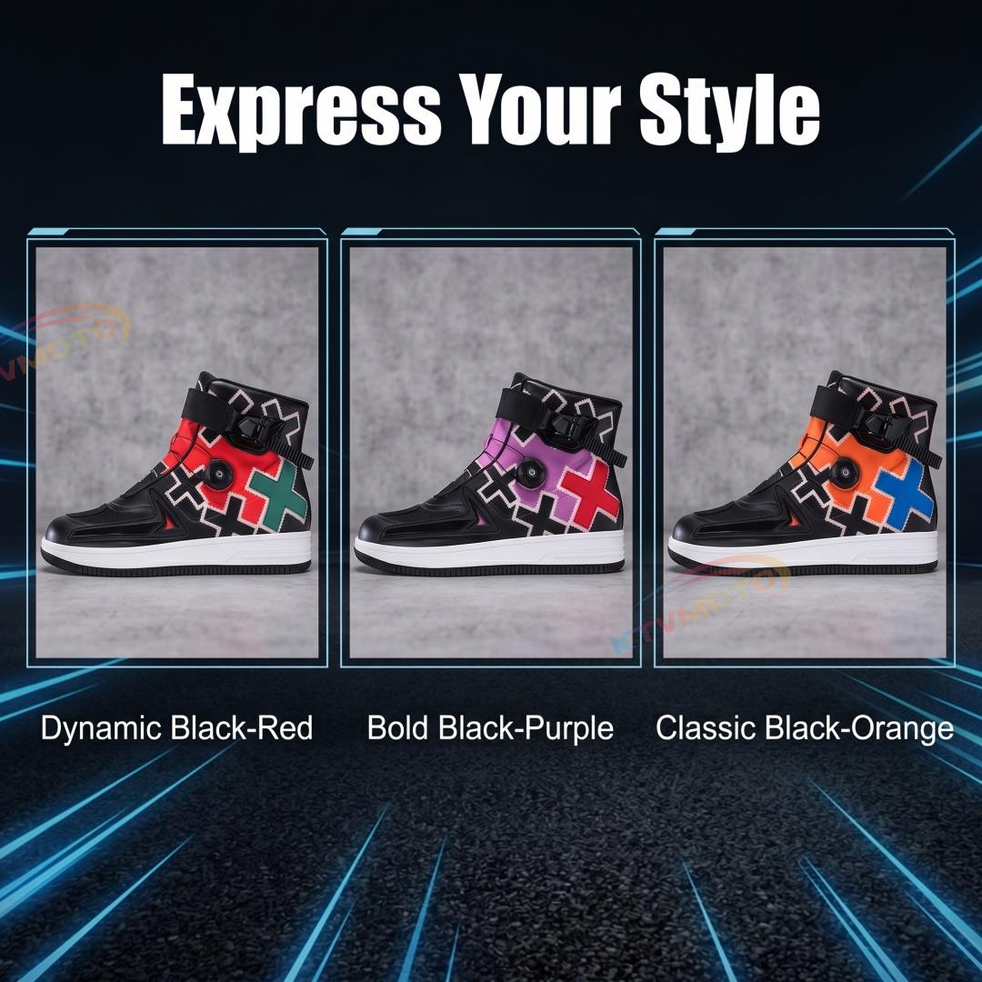 Casual Motocross-Style Riding Shoes-K75
