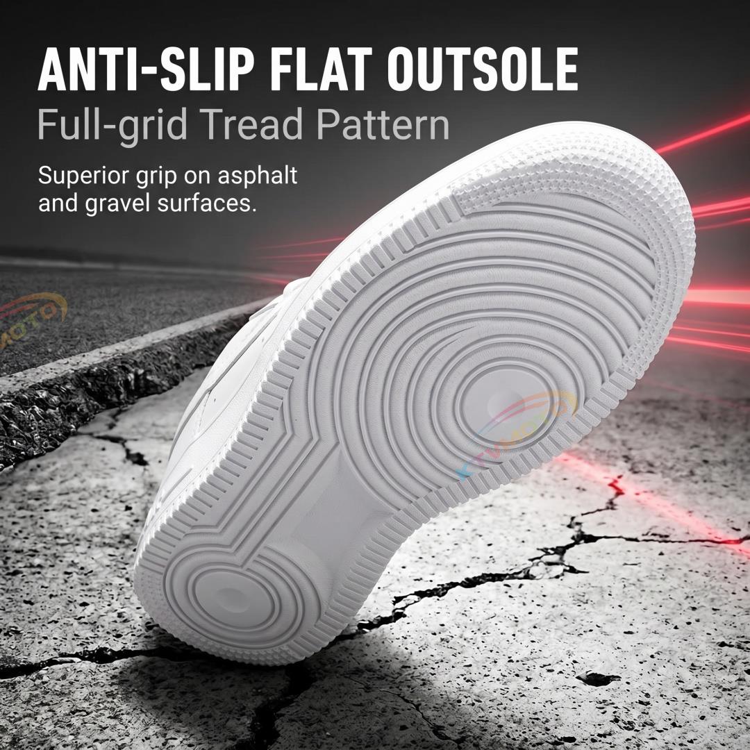 Motorcycle riding and commuting sneakers-K129