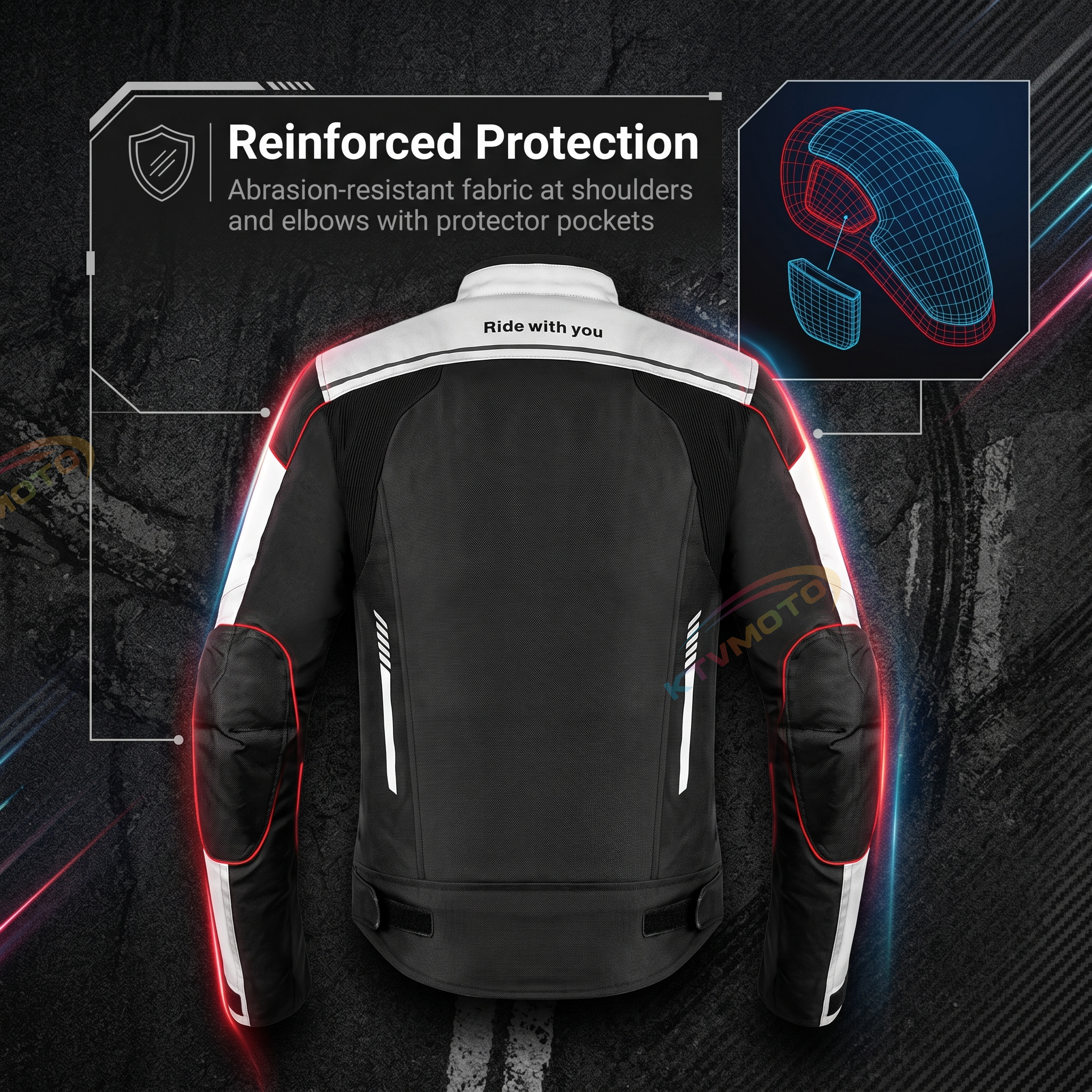 Motorcycle riding suits and racing suits-J69