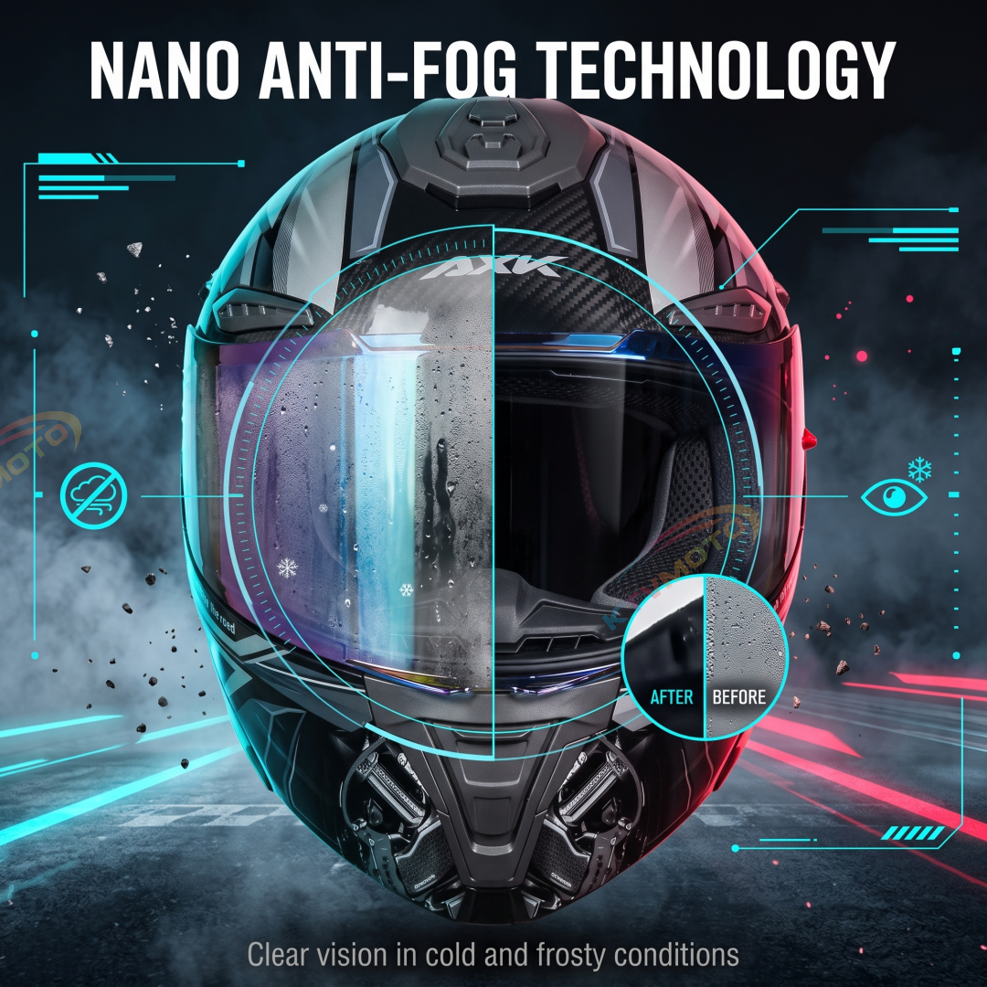 DOT certified modular motorcycle helmet-I124