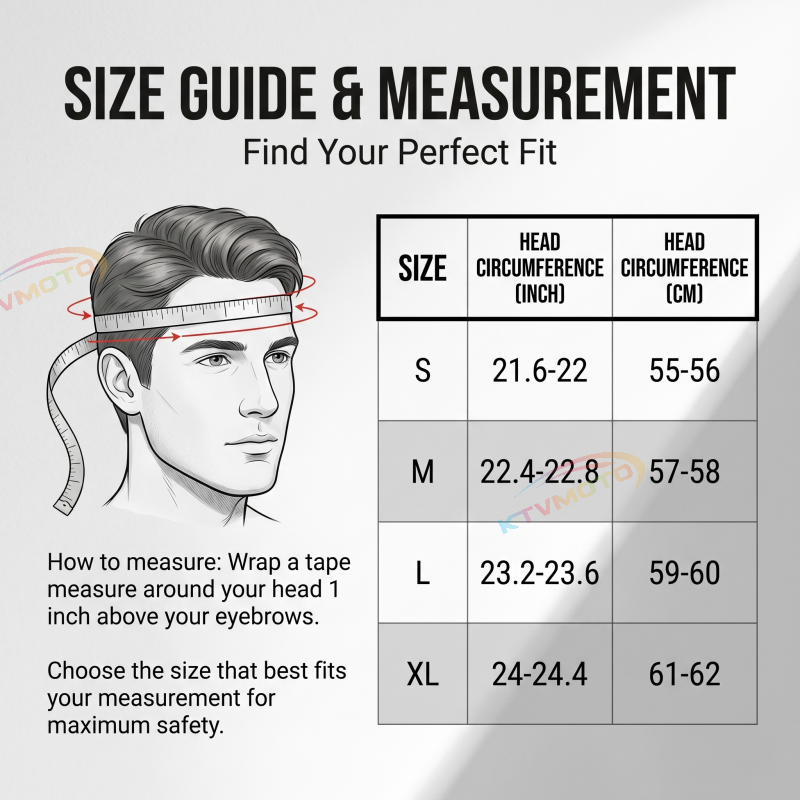 DOT-approved modular motorcycle helmet-I101