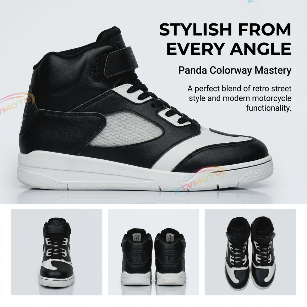 Breathable Commuter Motorcycle Casual Shoes-K43