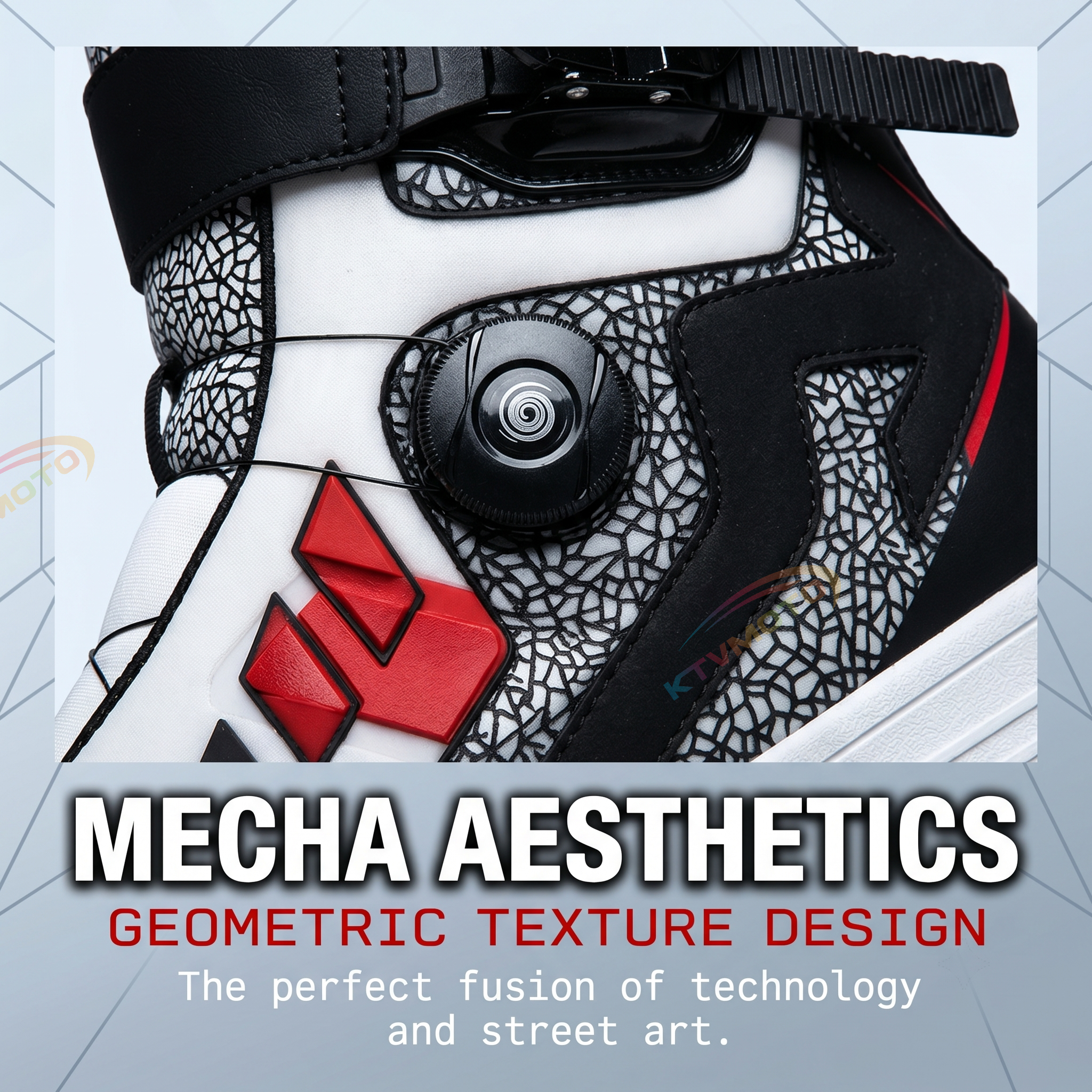 Motorcycle off-road riding shoes-K148
