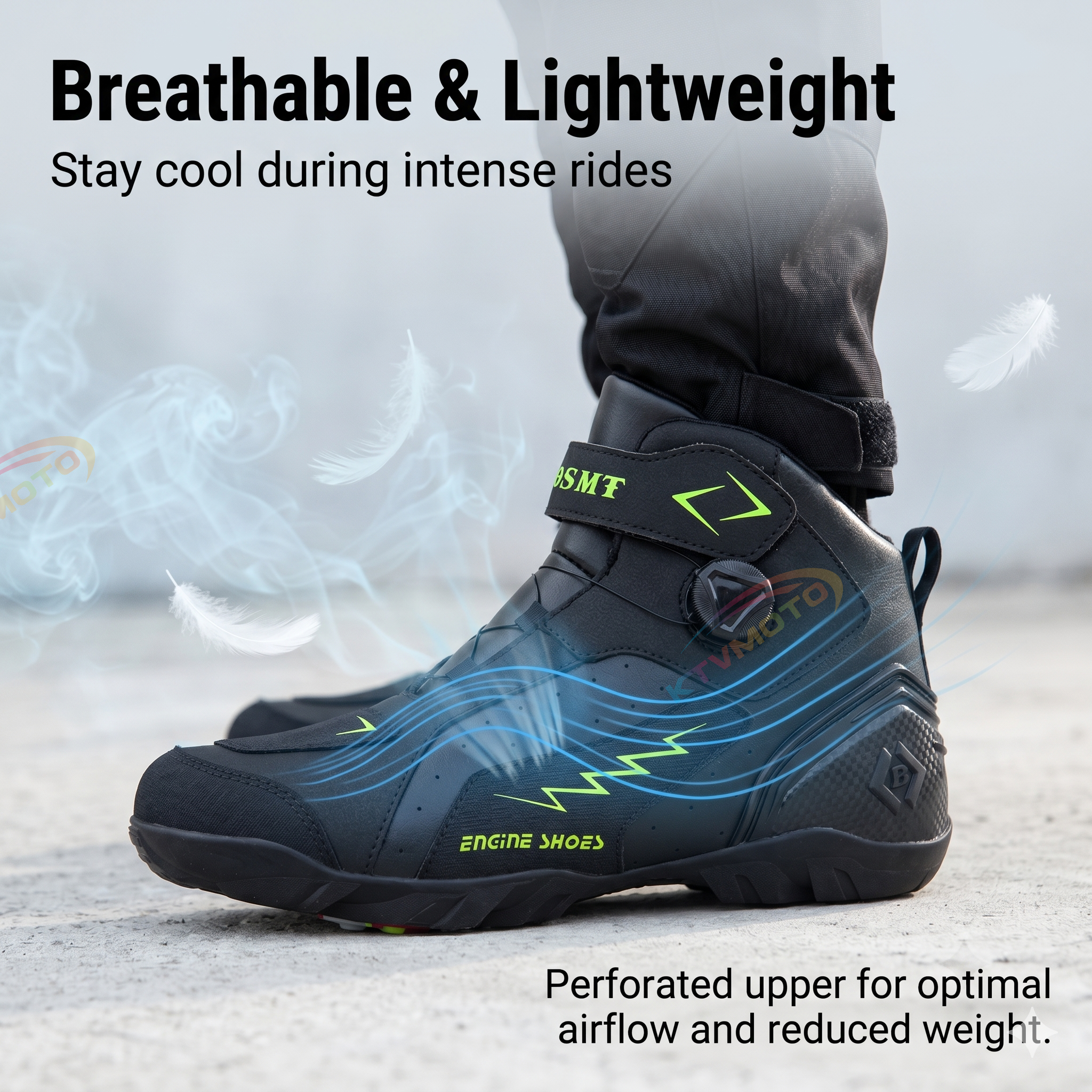 Motorcycle riding shoes-K128