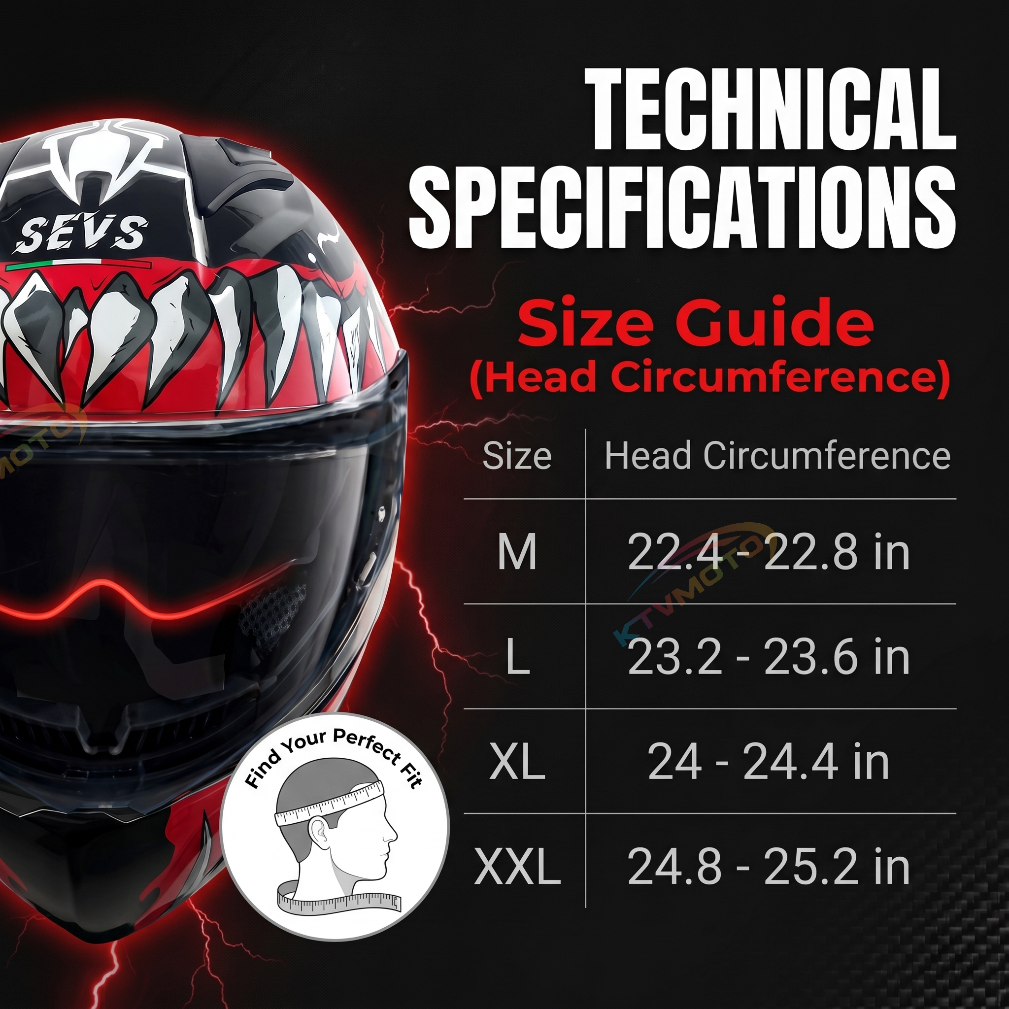 Dual-lens full-face helmet-I105