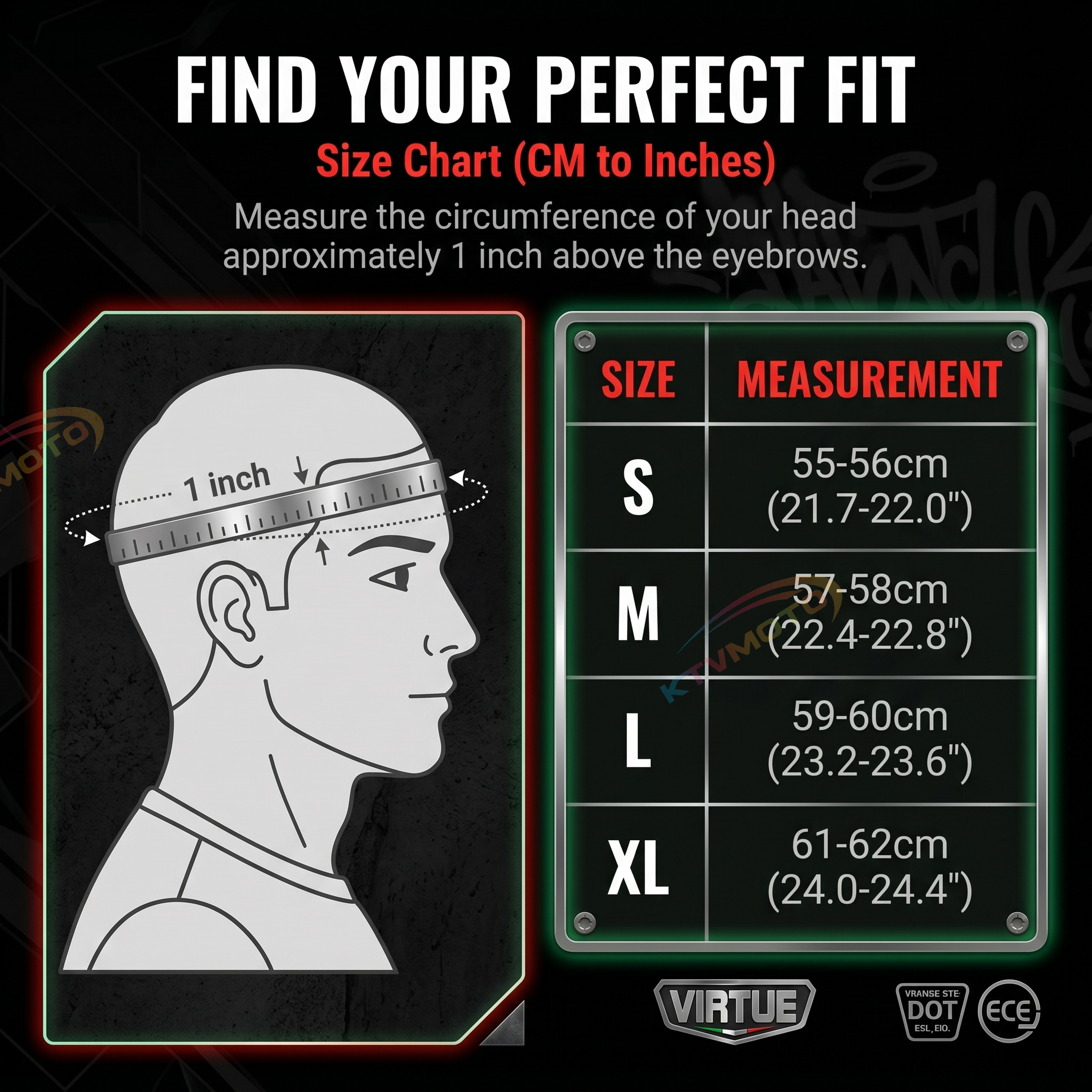 Full-face graffiti-style motocross helmet-I84