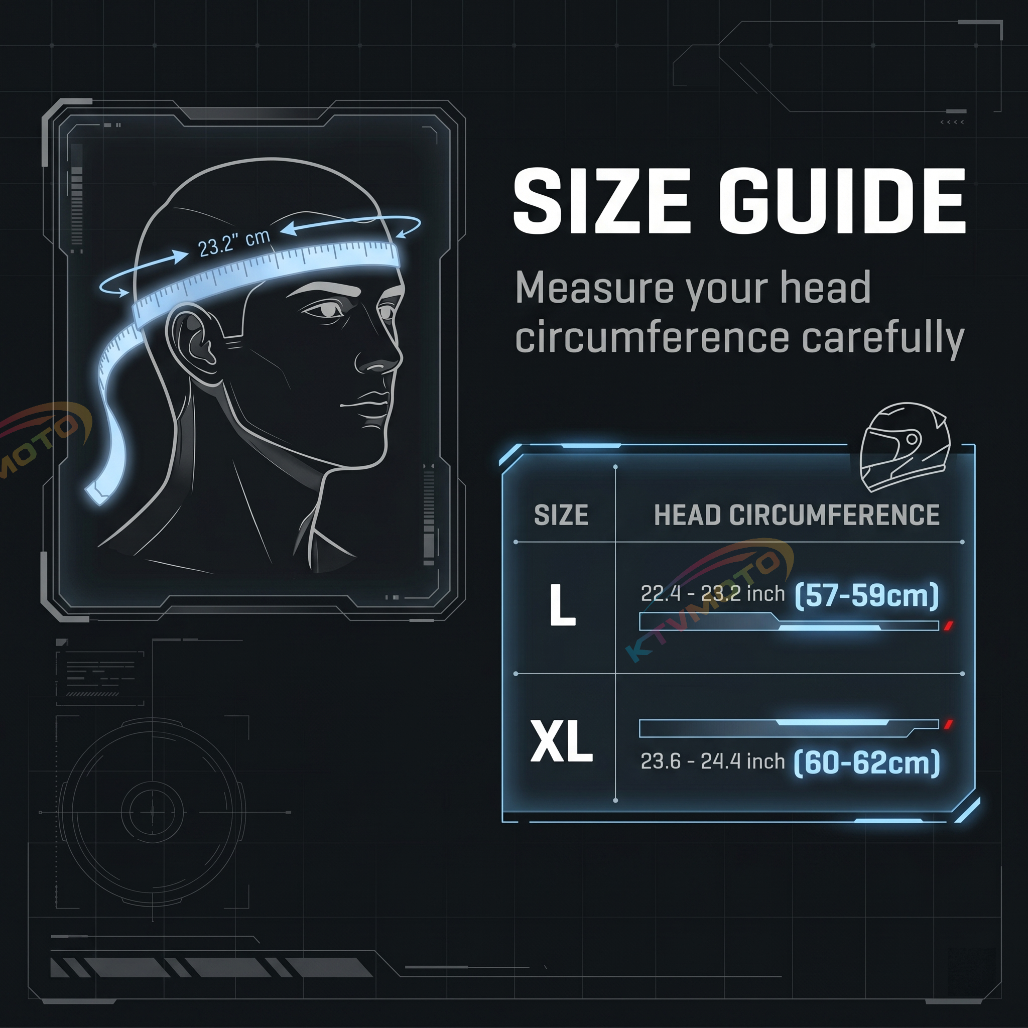 Motorcycle flip-up helmet-I123