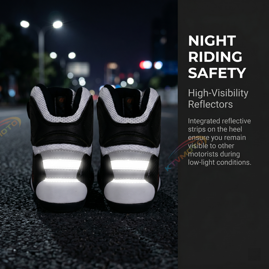 Stylish Lightweight Motorcycle Racing Boots-K70