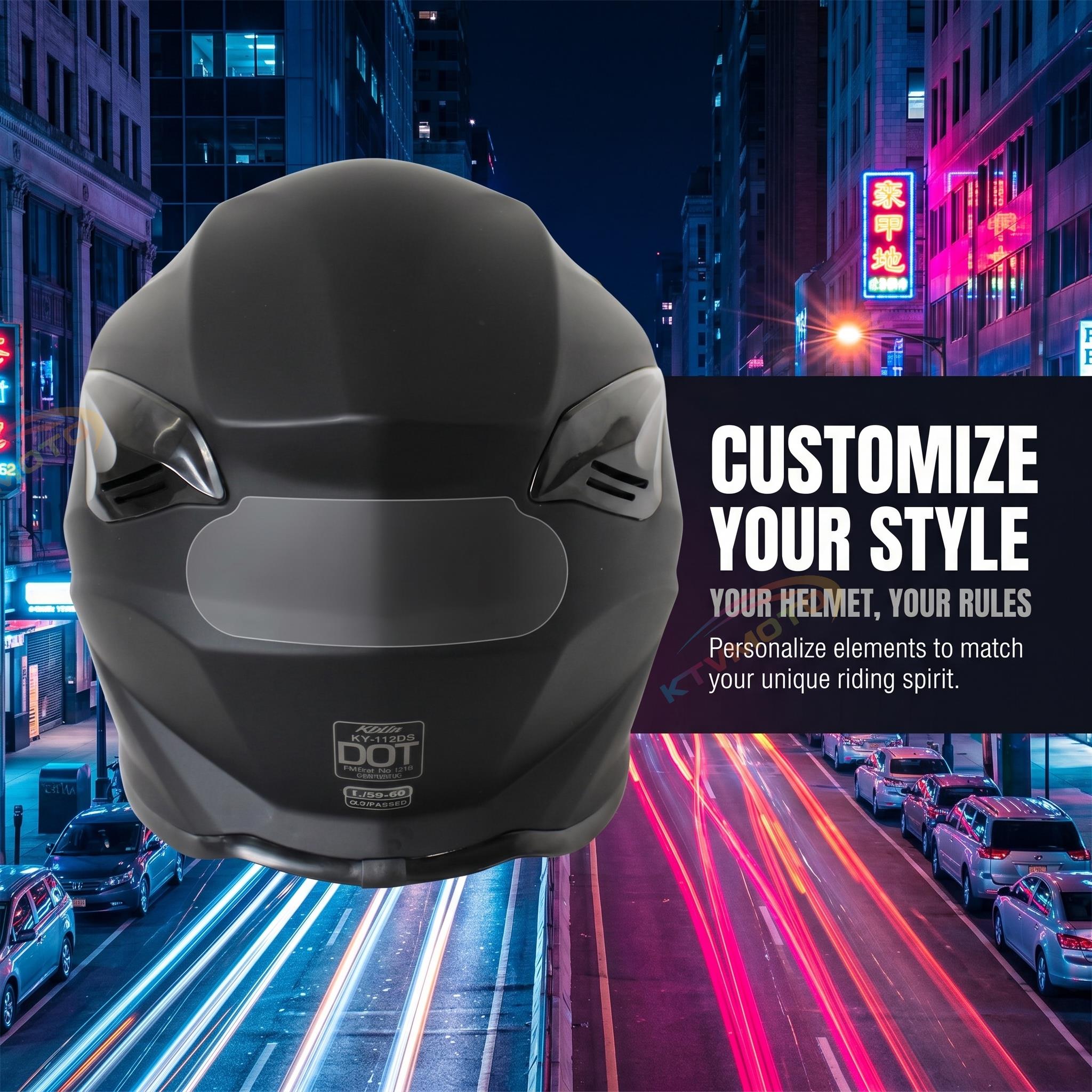 DOT certified adult motocross helmet-I73