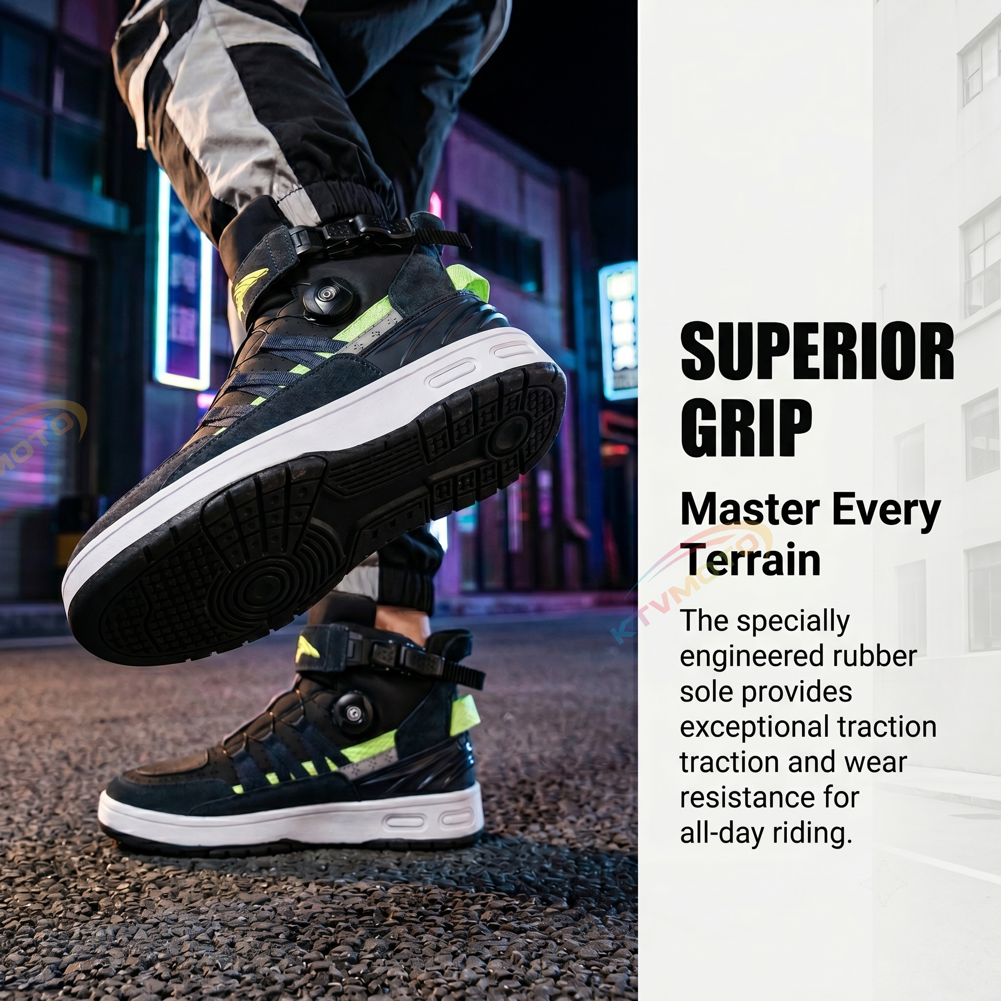 Motorcycle riding shoes-K91