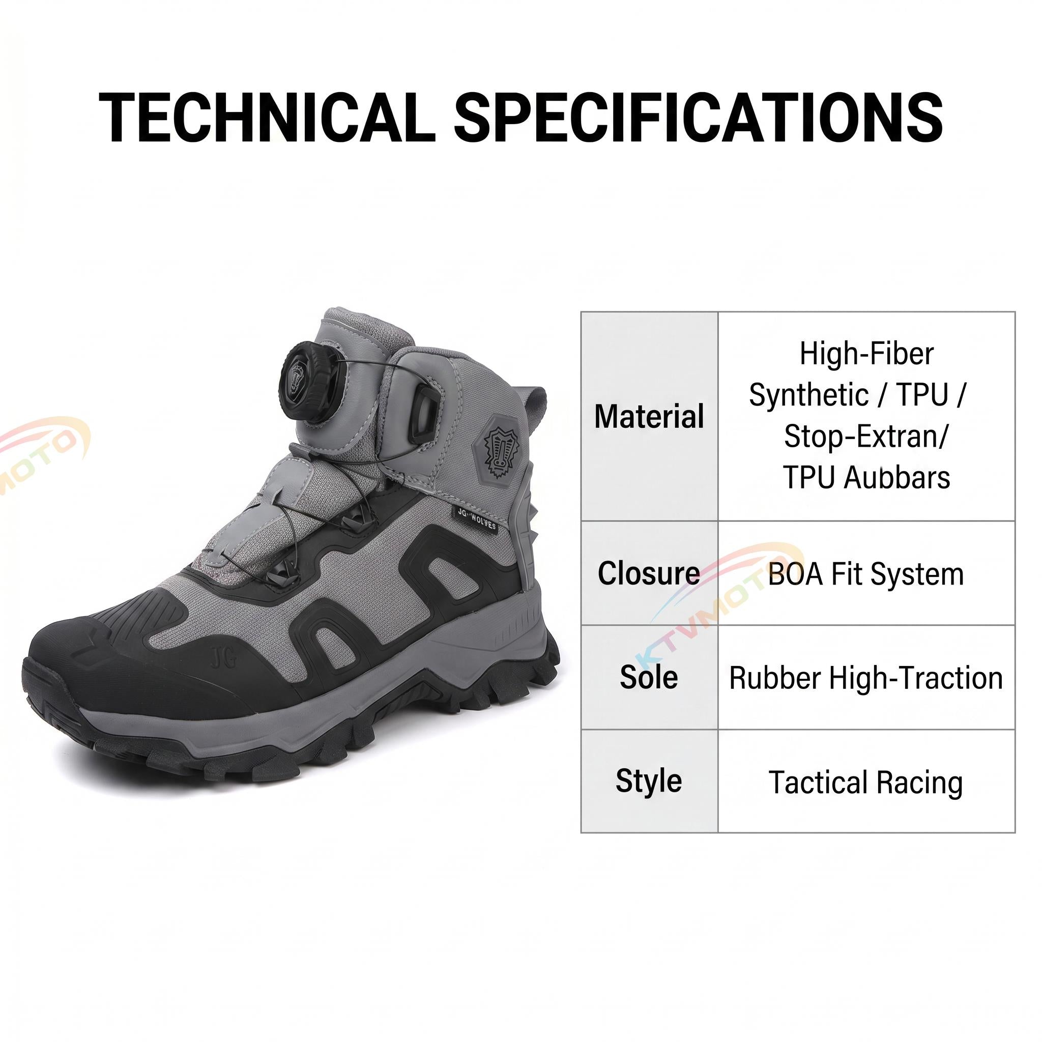 Cycling boots for off-road racing-K80