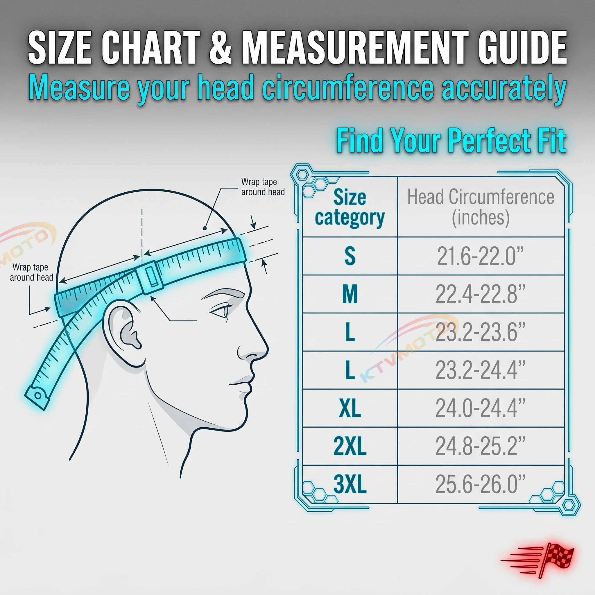 Dual Visor Flip Up Motorbike Graphic Helmet-I97