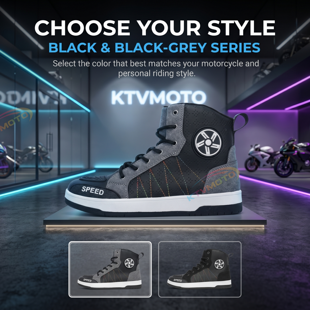 Casual Off-Road Motorcycle Shoes-K92