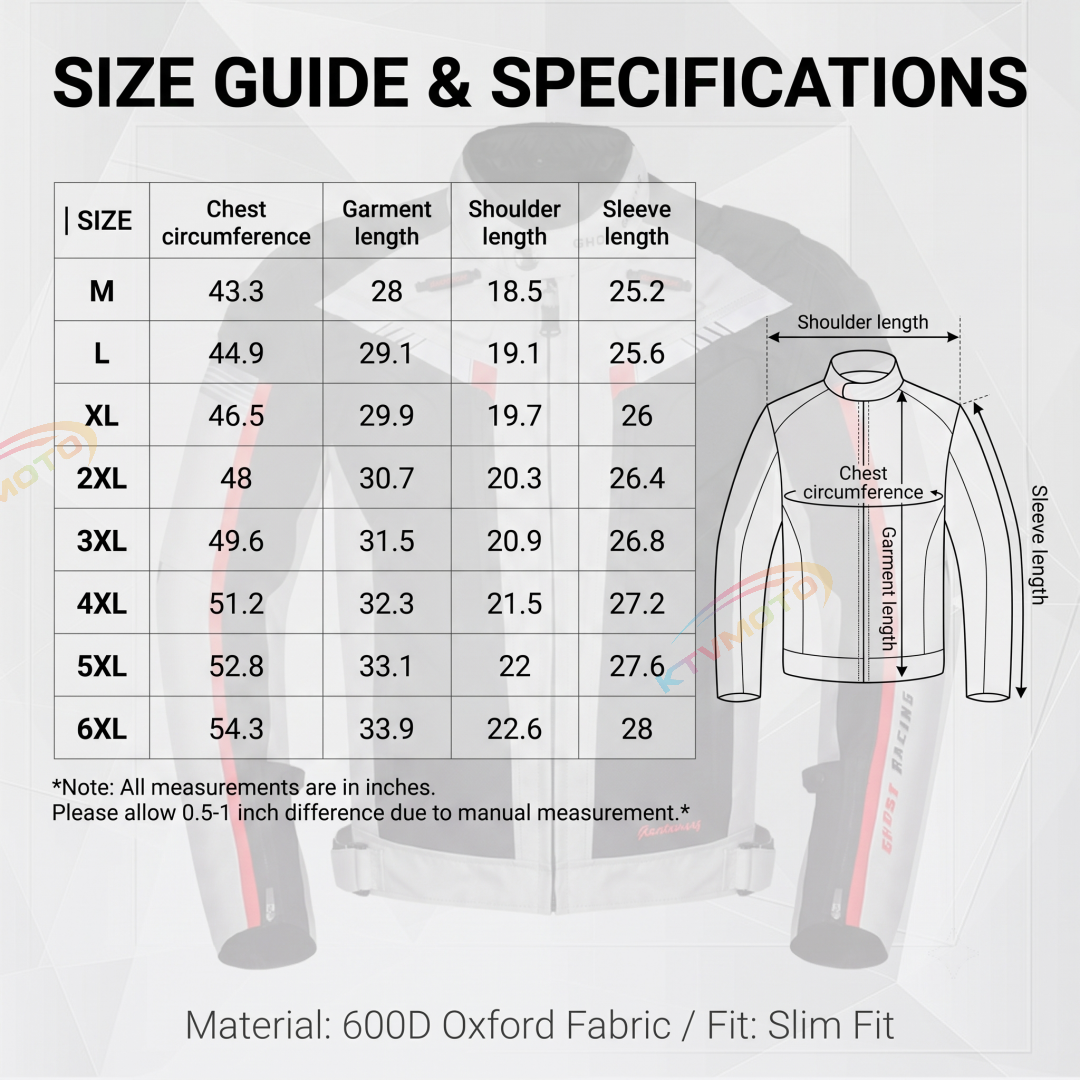 All-Season Off-Road Motorcycle Rally Suit with Impact Protection-J72