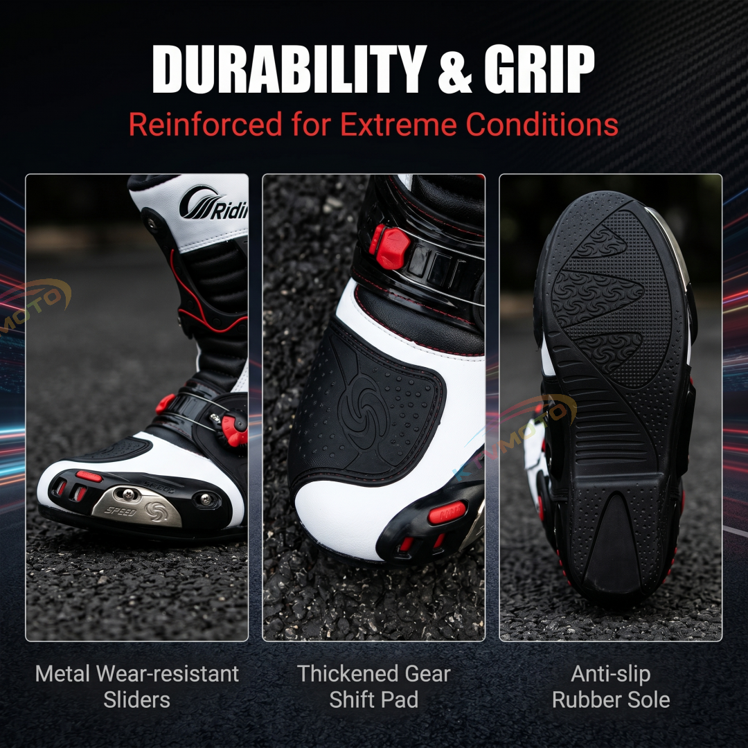Motorcycle road racing boots-K69