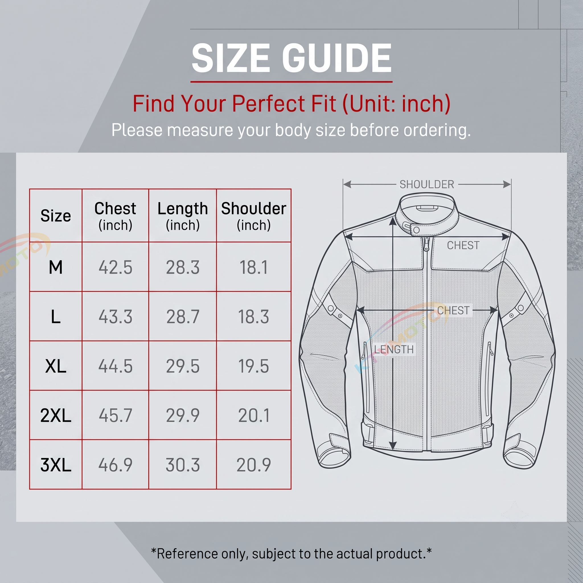 Breathable motorcycle riding clothes-J55