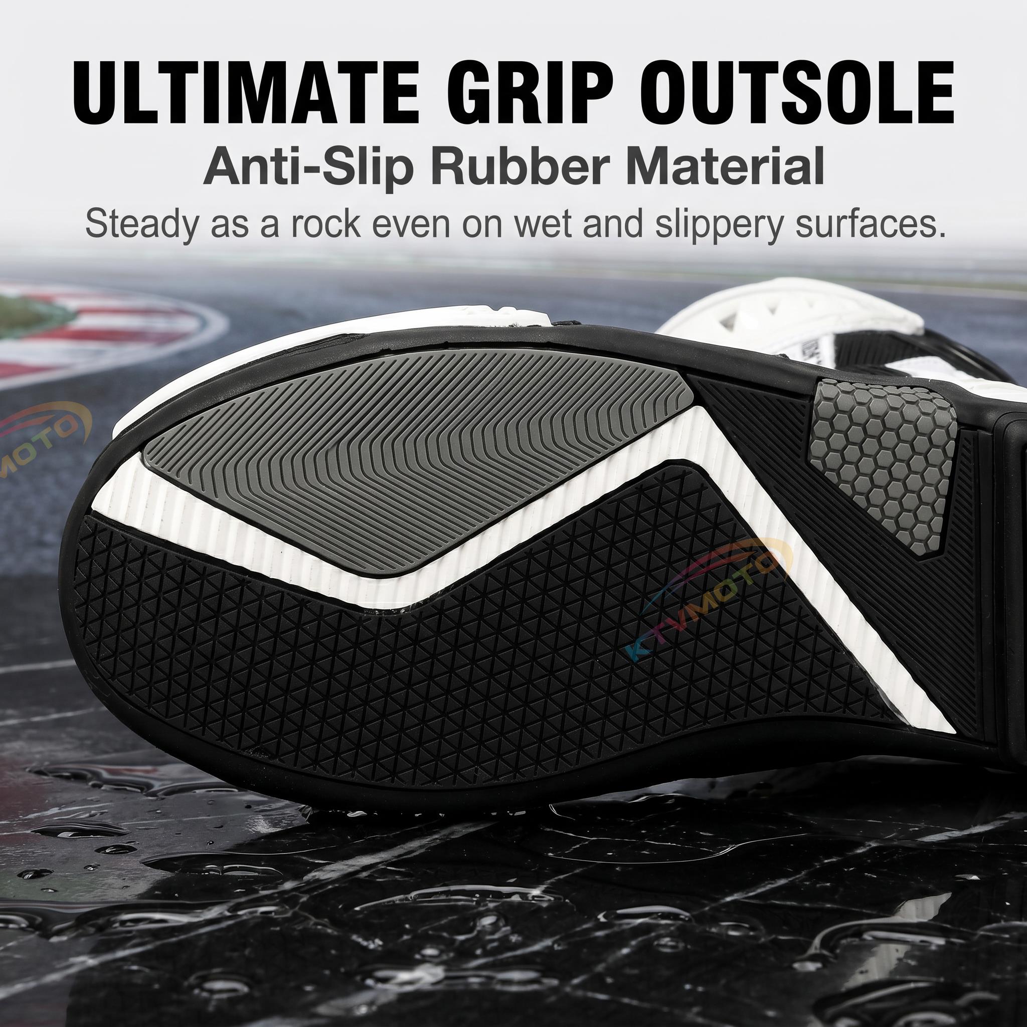 Motorcycle rally boots are breathable-K125
