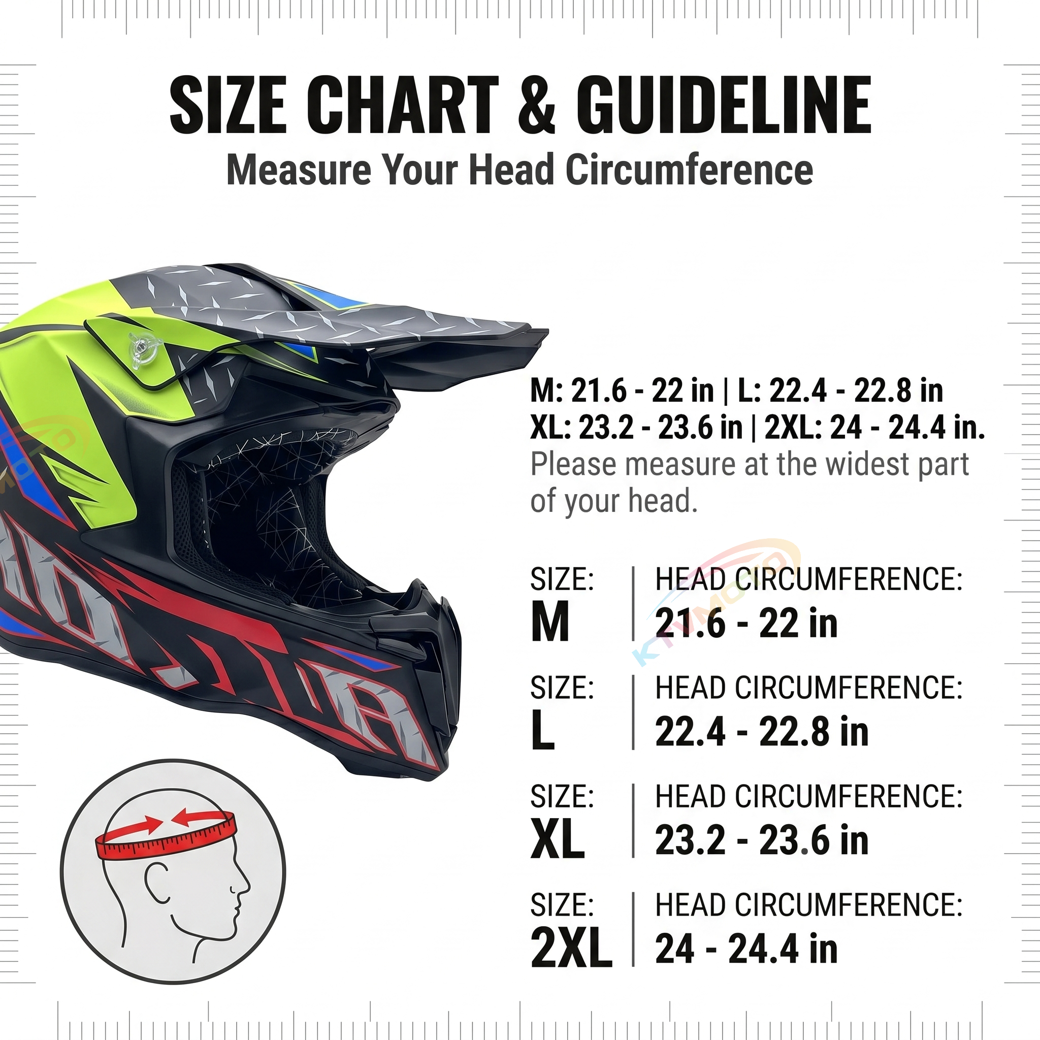 Professional off-road motorcycle helmet-I46