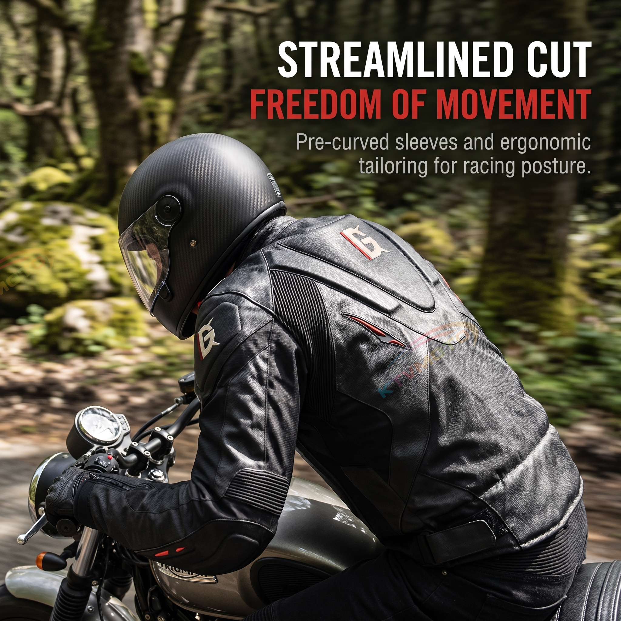 Motorcycle riding rally suit off-road-J57