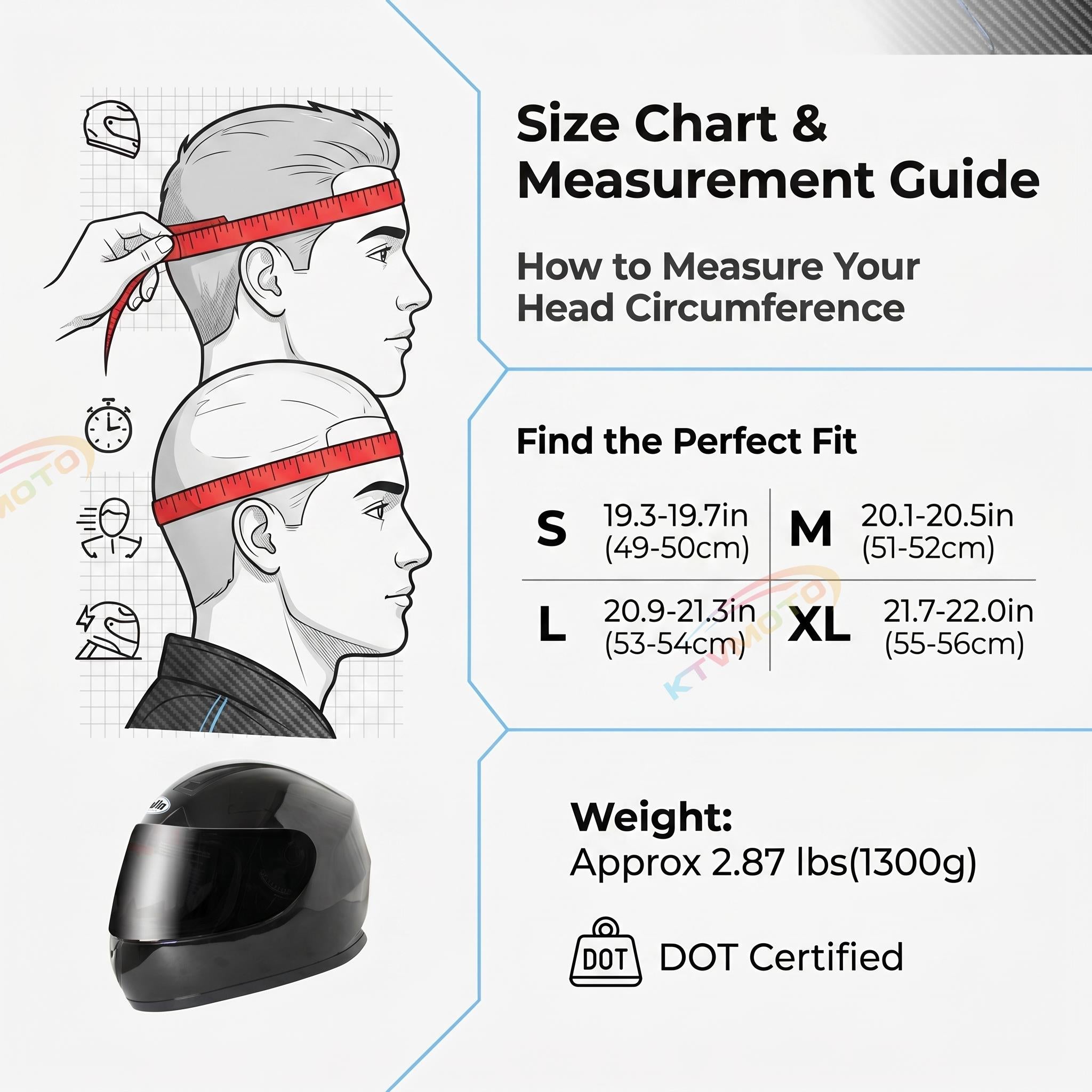 Children's full-face helmet street bike equipment-I75
