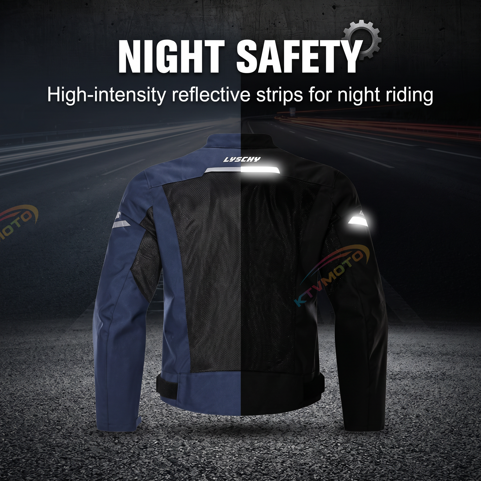 Men's motorcycle riding clothes, wear-resistant(CE2)-J82