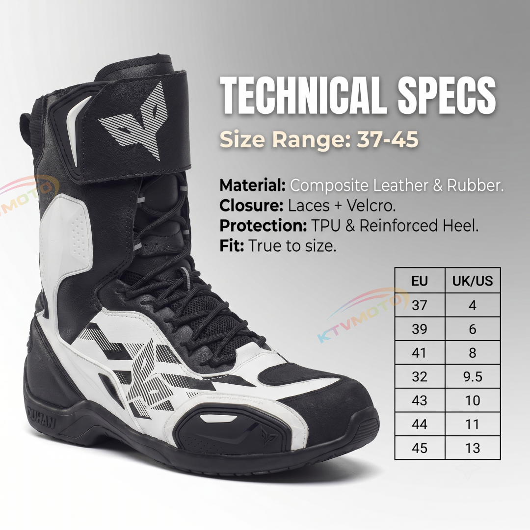 Rally Off-Road Riding Boots-K40