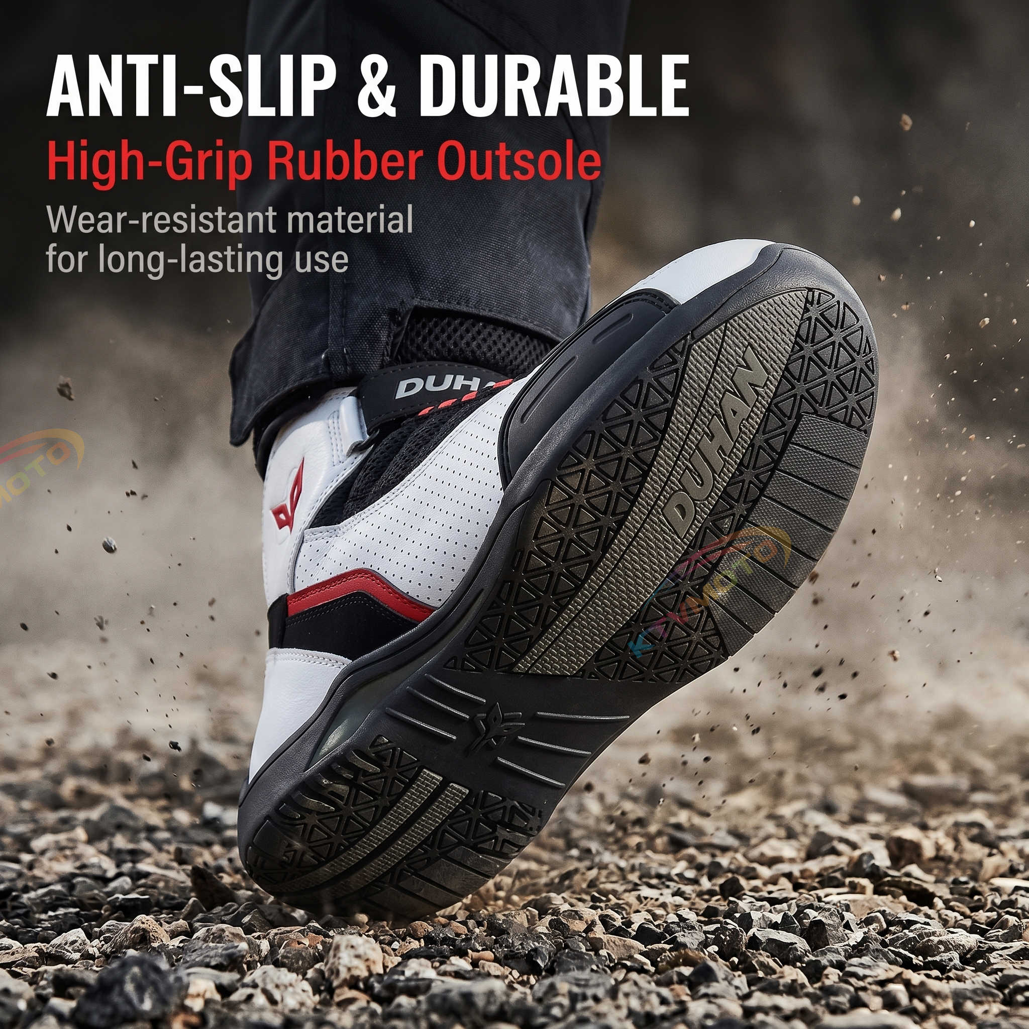 Off-road motorcycle boots-K161