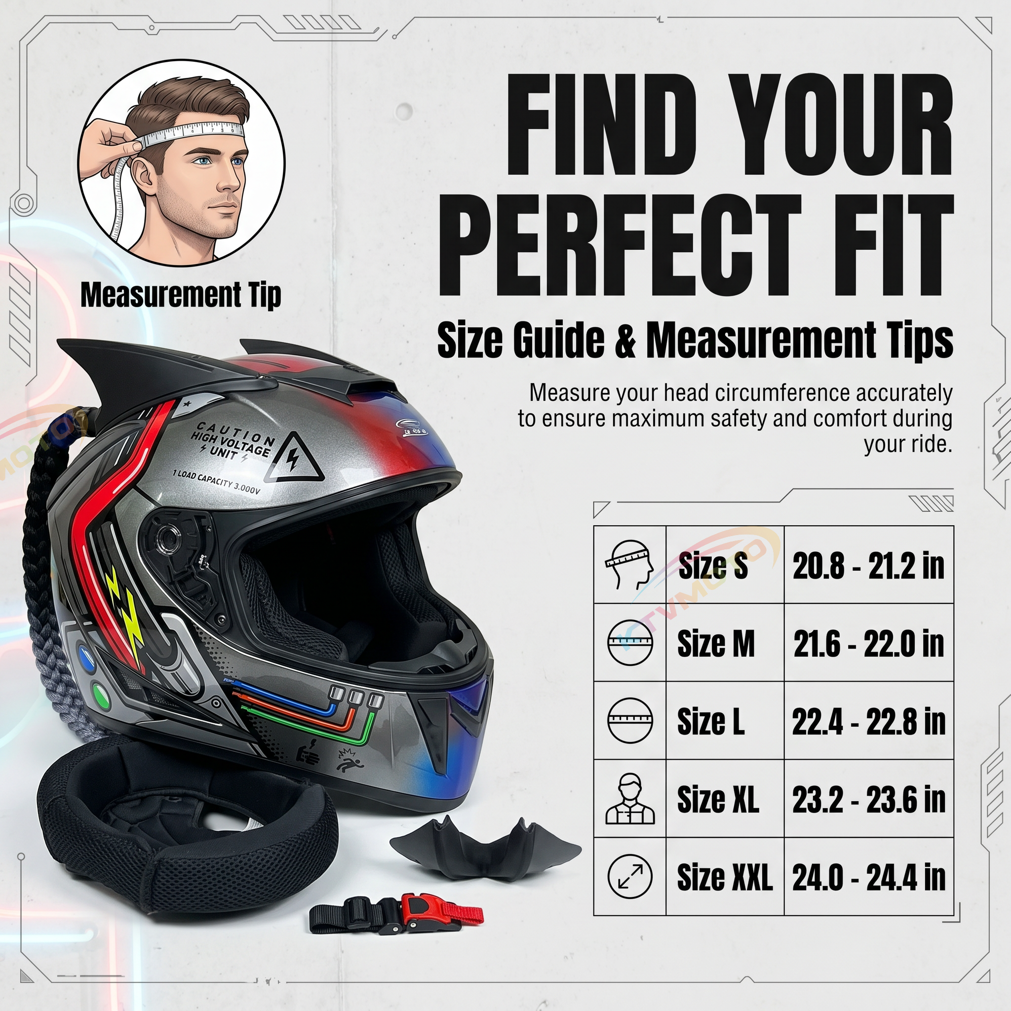 Dual-lens Bluetooth personalized helmet-I68