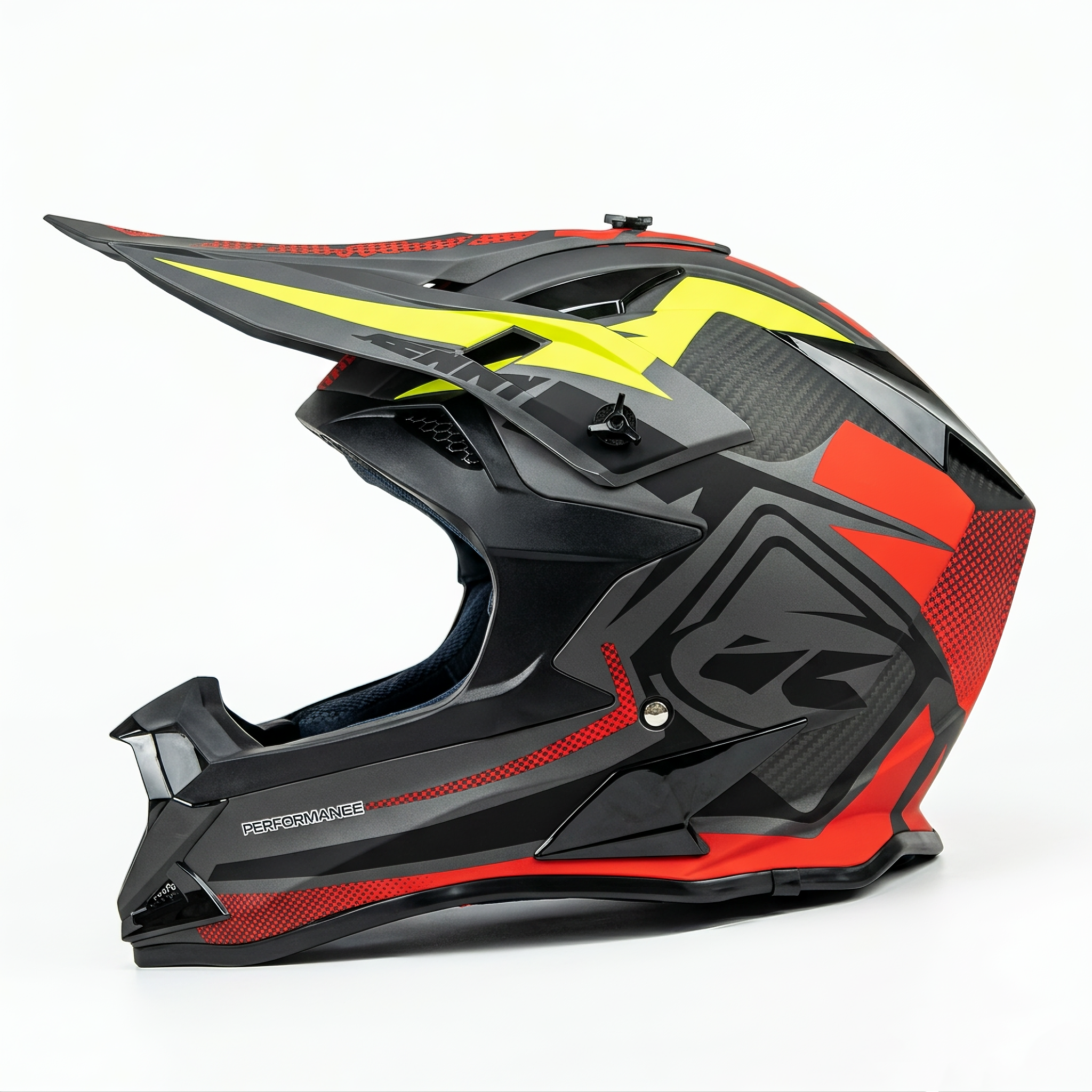 Motocross Rally Full Face Helmet All-Season Breathable -I268