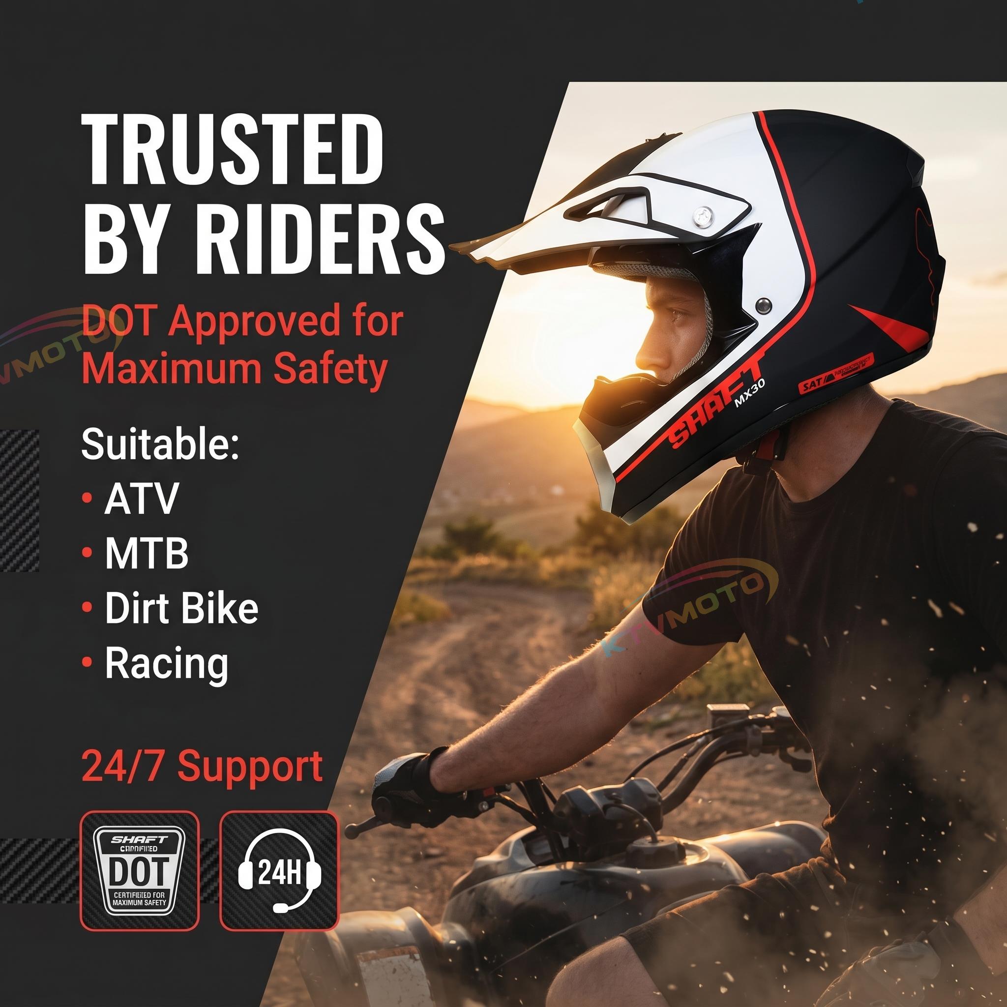 Breathable off-road motorcycle helmet-I05