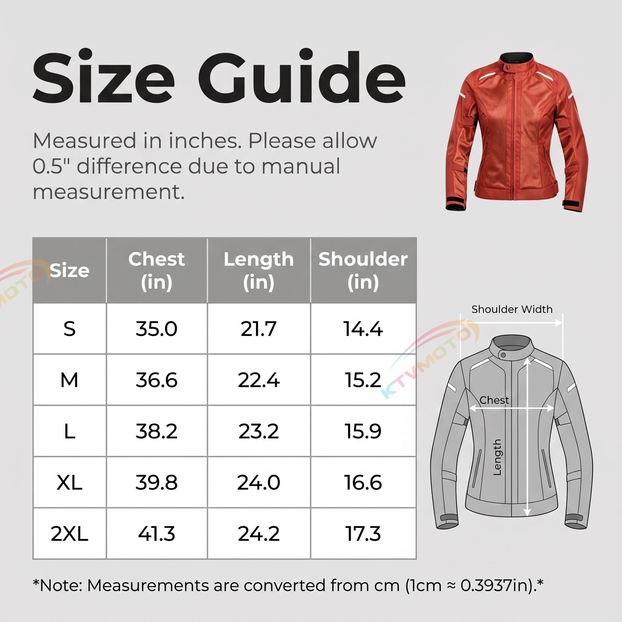 Women's Motorcycle Riding Suit CE2 Protective Gear-J77