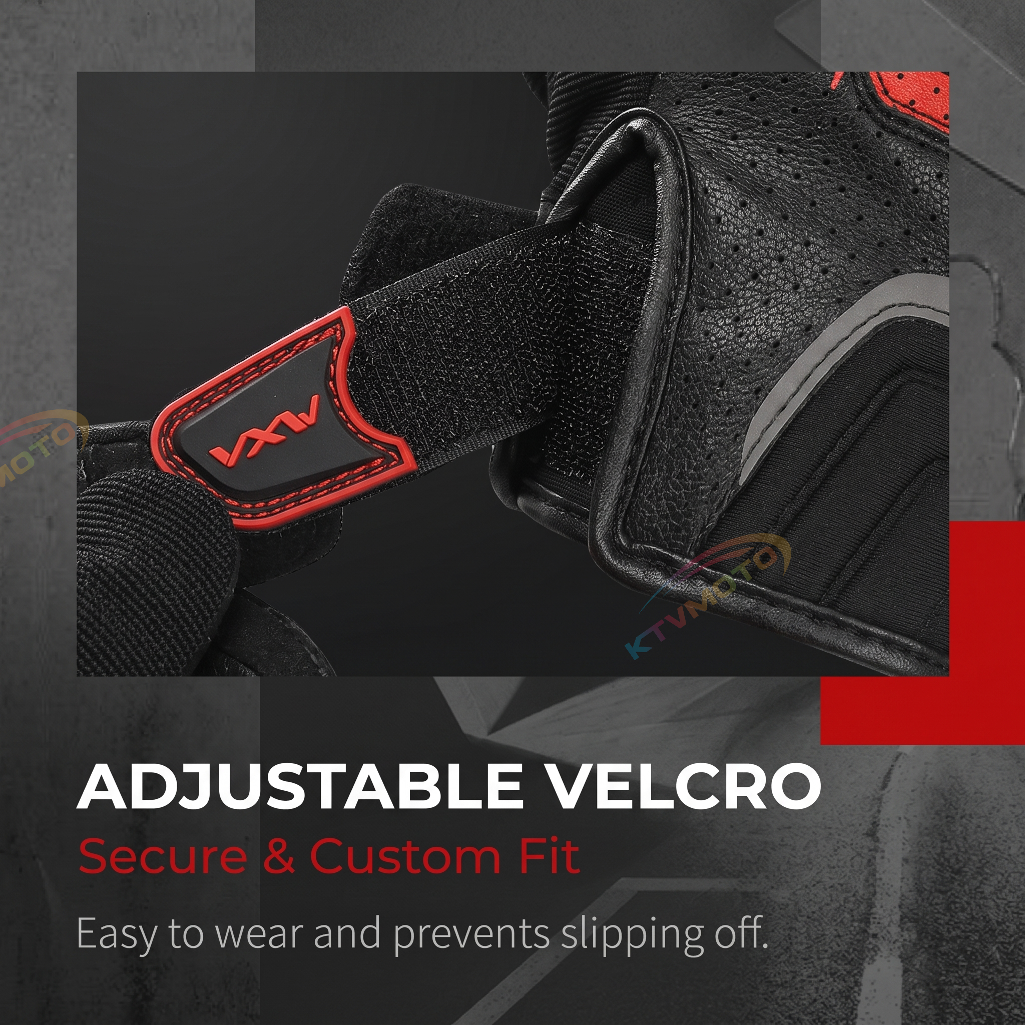 Motorcycle riding gloves made of carbon fiber and sheepskin-G77
