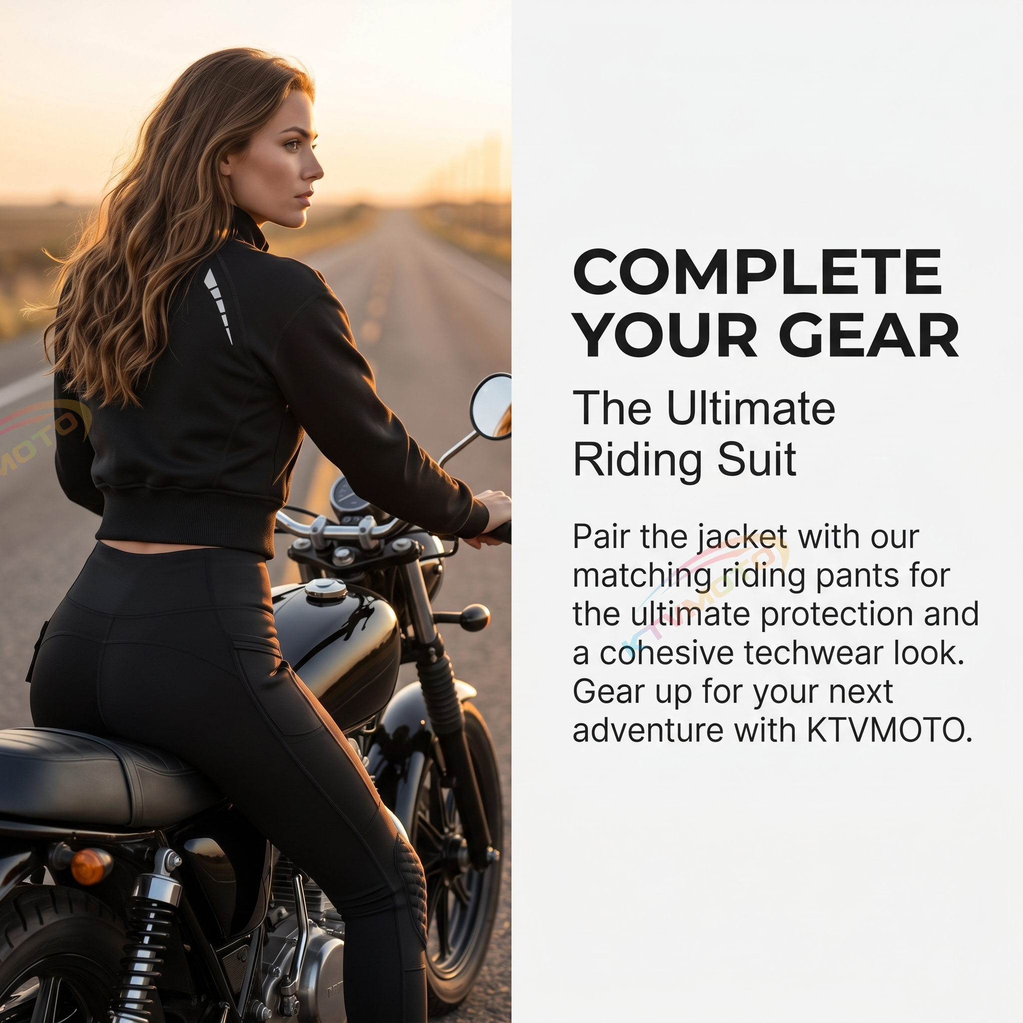 Women's Autumn and Winter Warm Cycling Clothing-J43