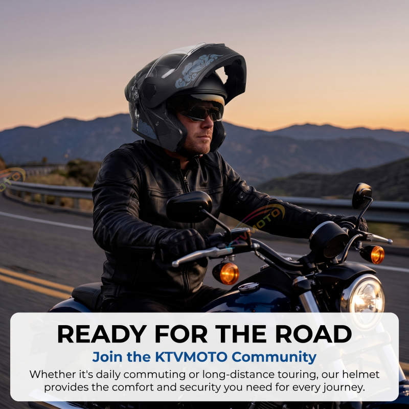 Monkey King Modular Motorcycle Helmet-I87
