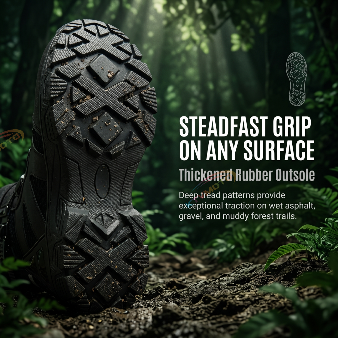 Waterproof Tactical Motorcycle Boots-K45