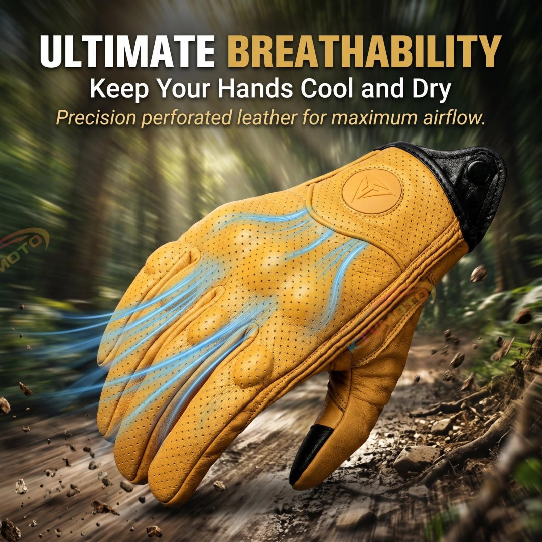 Full-Finger Off-Road Motorcycle Gloves – Windproof | Breathable-G63