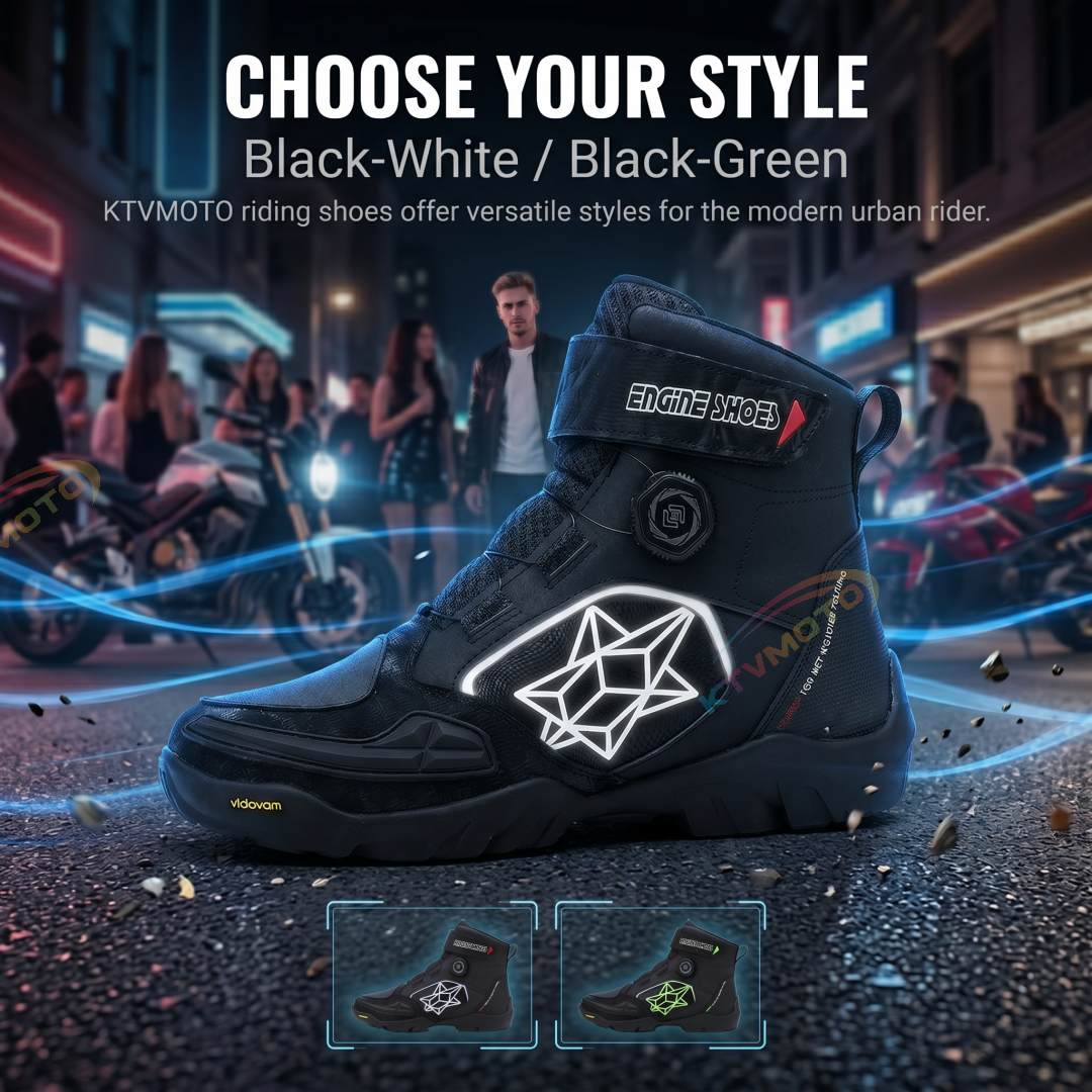 Non-slip motorcycle riding shoes for outdoor sports-K73