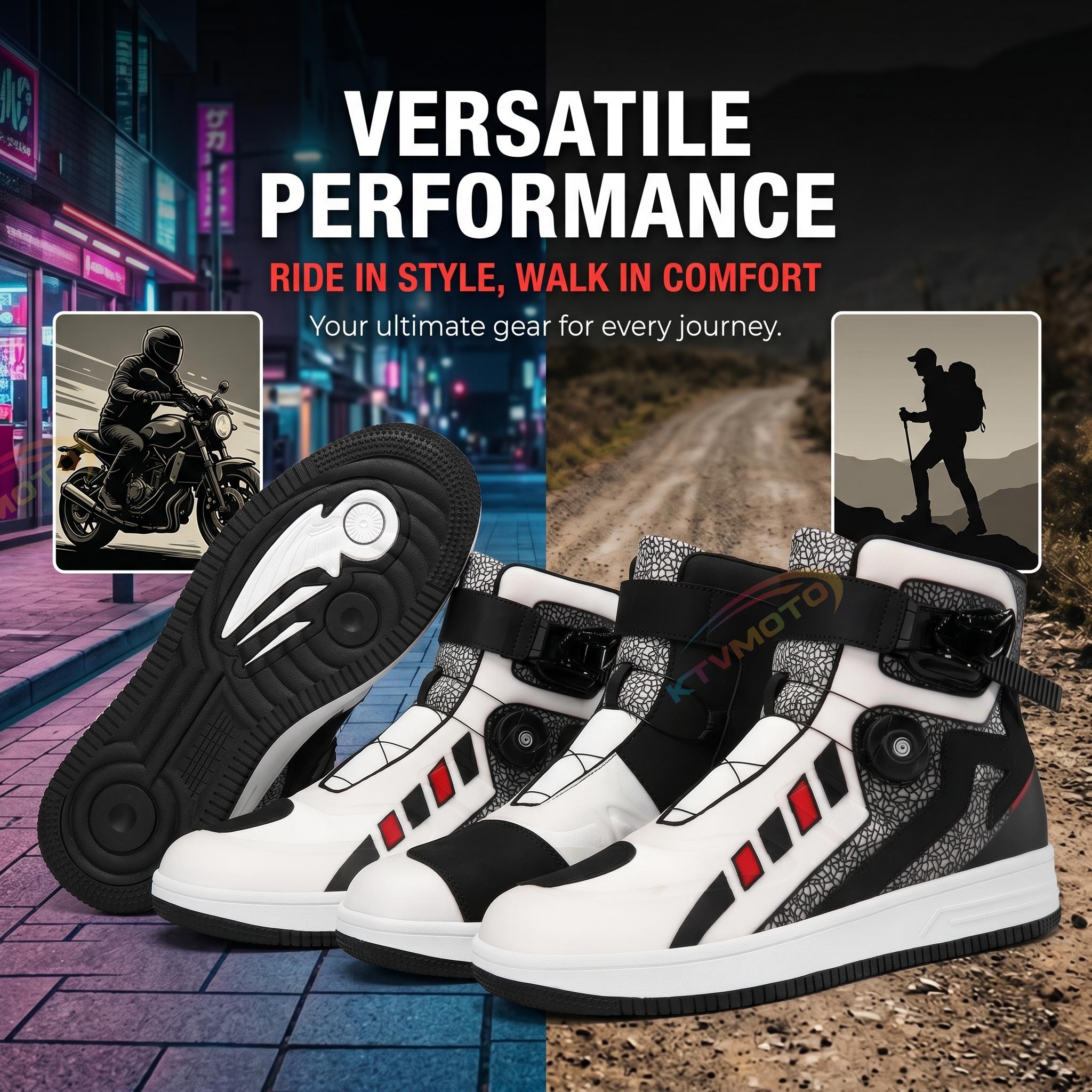Motorcycle off-road riding shoes-K148