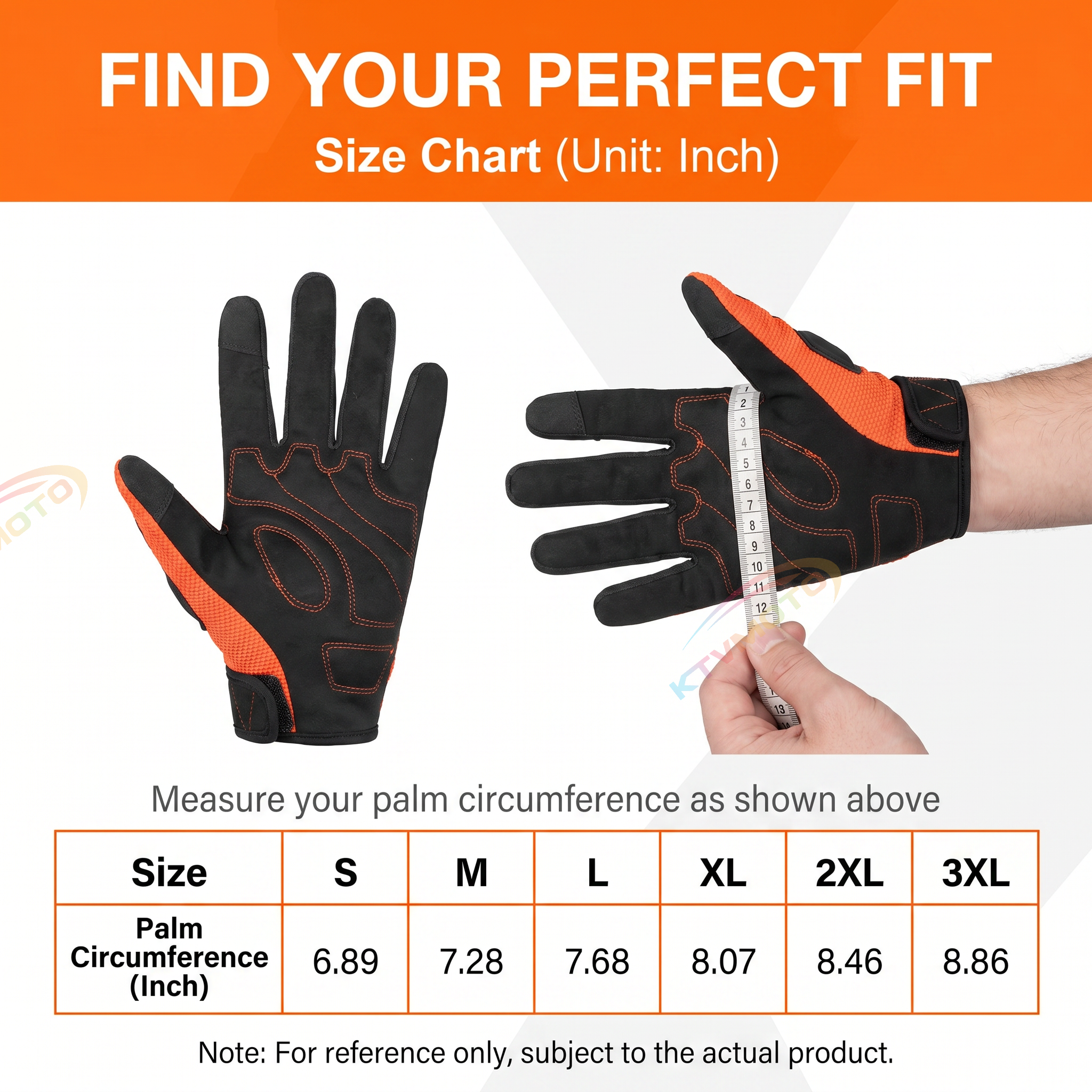 Motorcycle riding gloves with breathable touchscreen-G83
